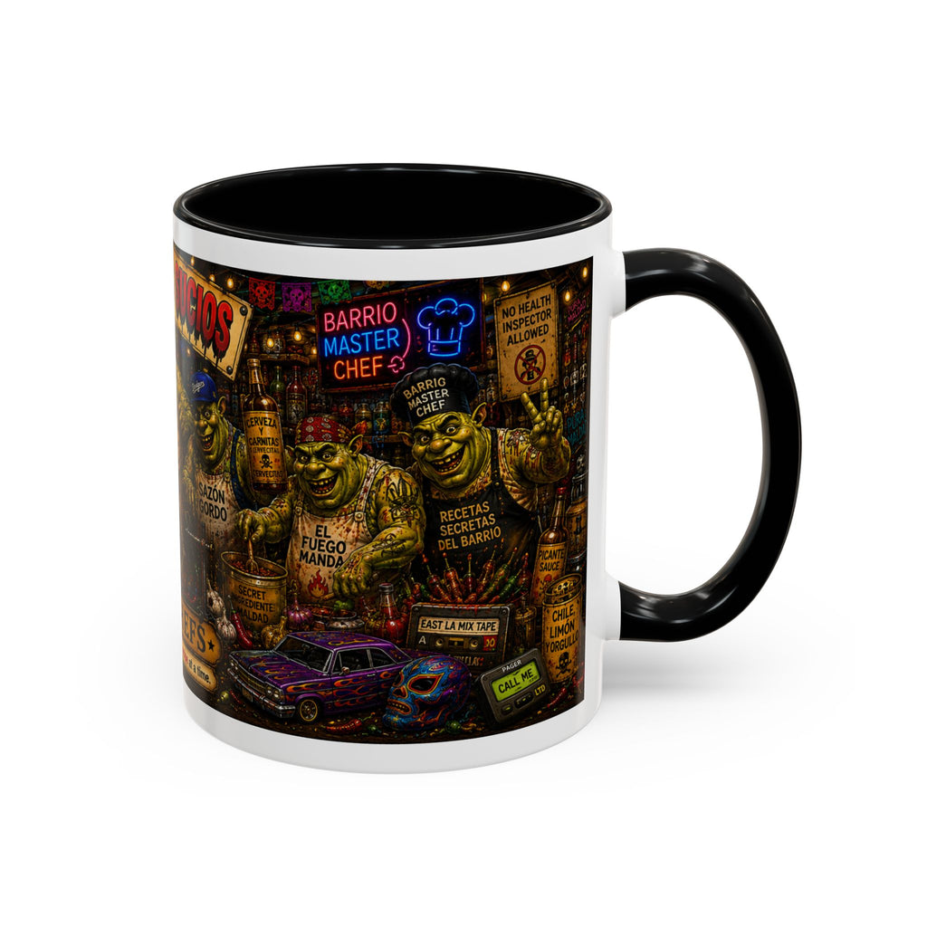 Barrio Chefs – Chamacos Sucios 11oz & 15oz Coffee Mug