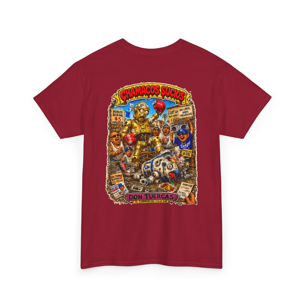 Don Tuercas™ | Chamacos Sucios Apparel Edition