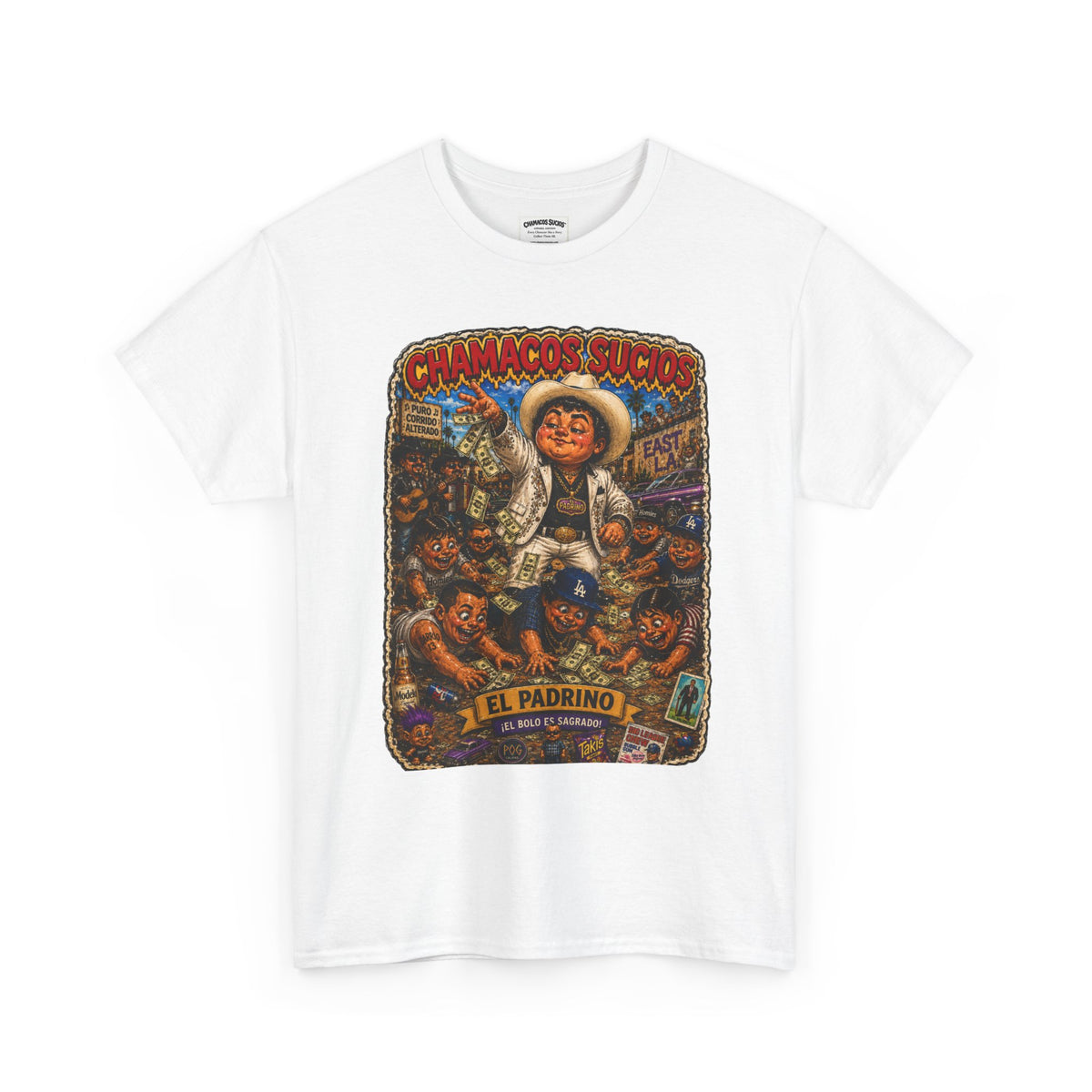 El Padrino | Chamacos Sucios Apparel Edition