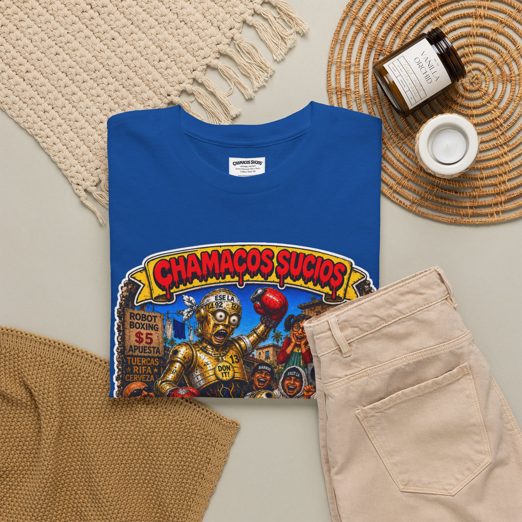 Don Tuercas™ | Chamacos Sucios Apparel Edition