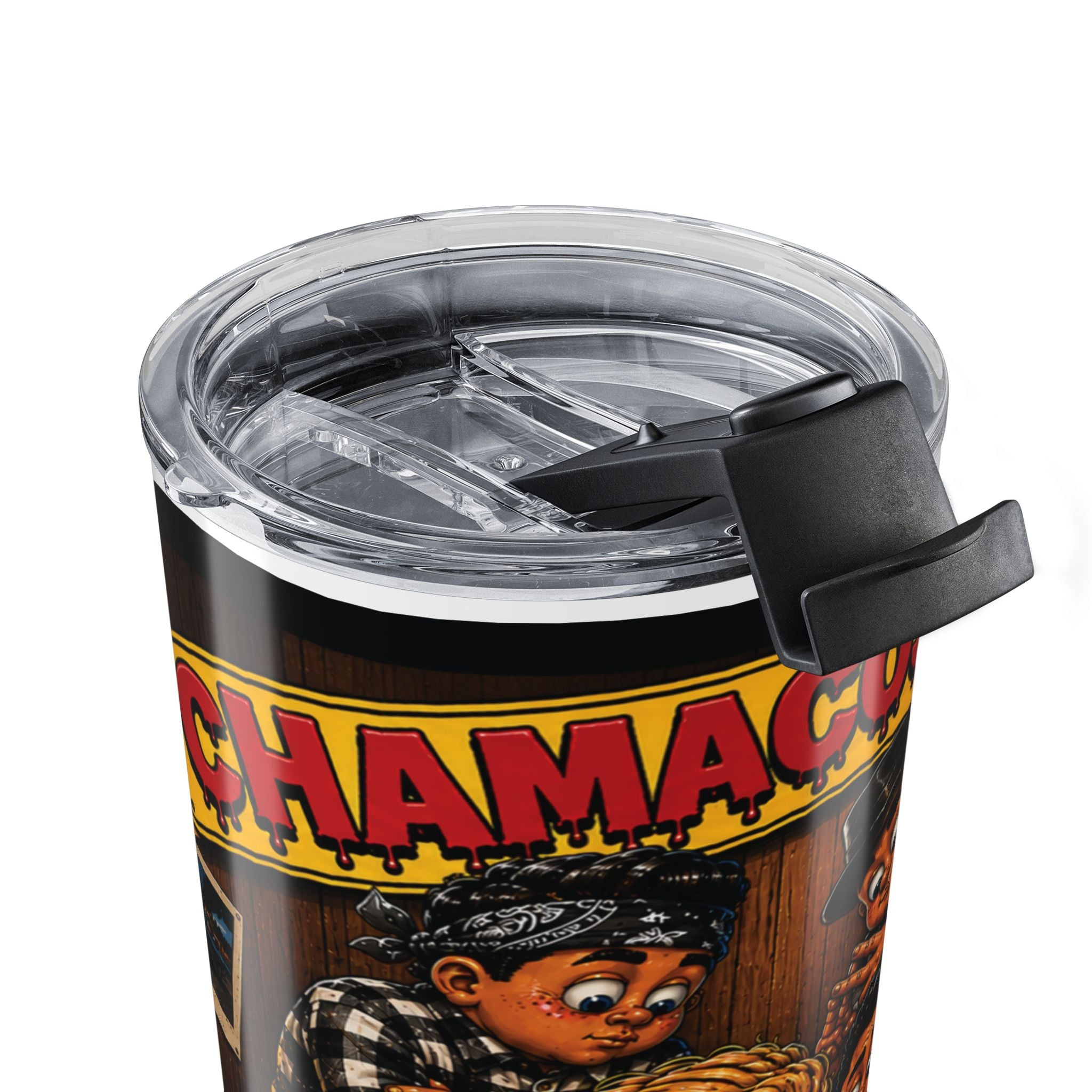 Borrego Blanco™ – Chamacos Sucios 20oz Tumbler