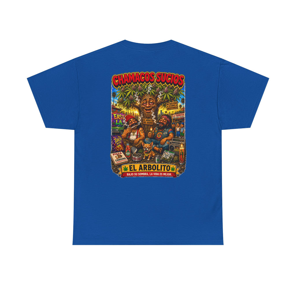 El Arbolito – Chamacos Sucios Apparel Edition