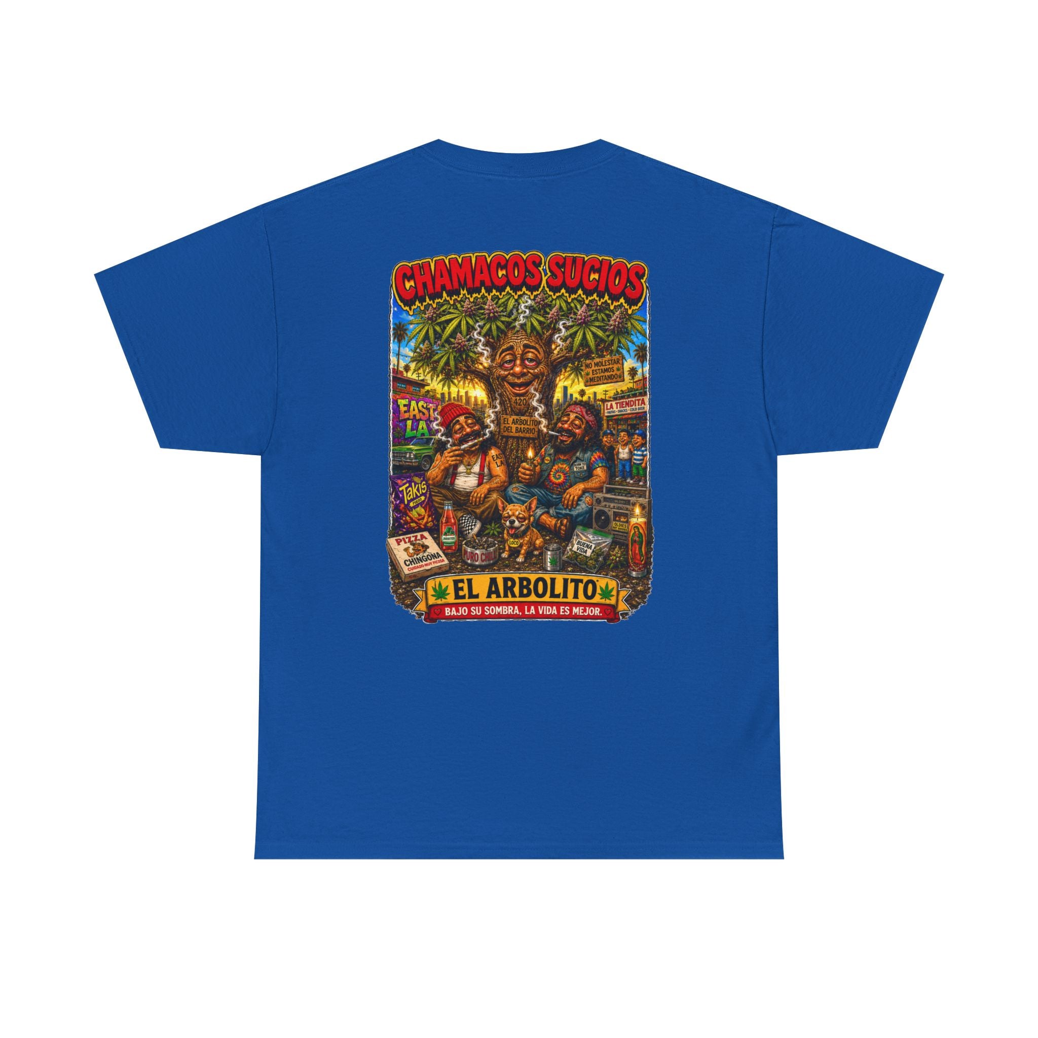 El Arbolito – Chamacos Sucios Apparel Edition