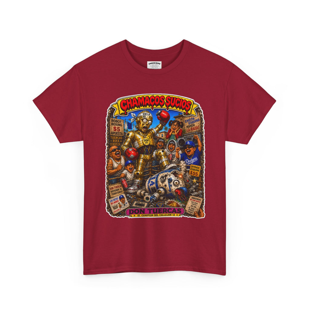 Don Tuercas™ | Chamacos Sucios Apparel Edition