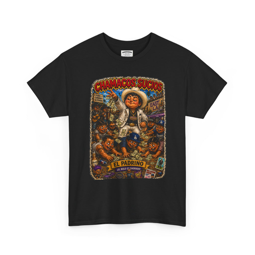 El Padrino | Chamacos Sucios Apparel Edition
