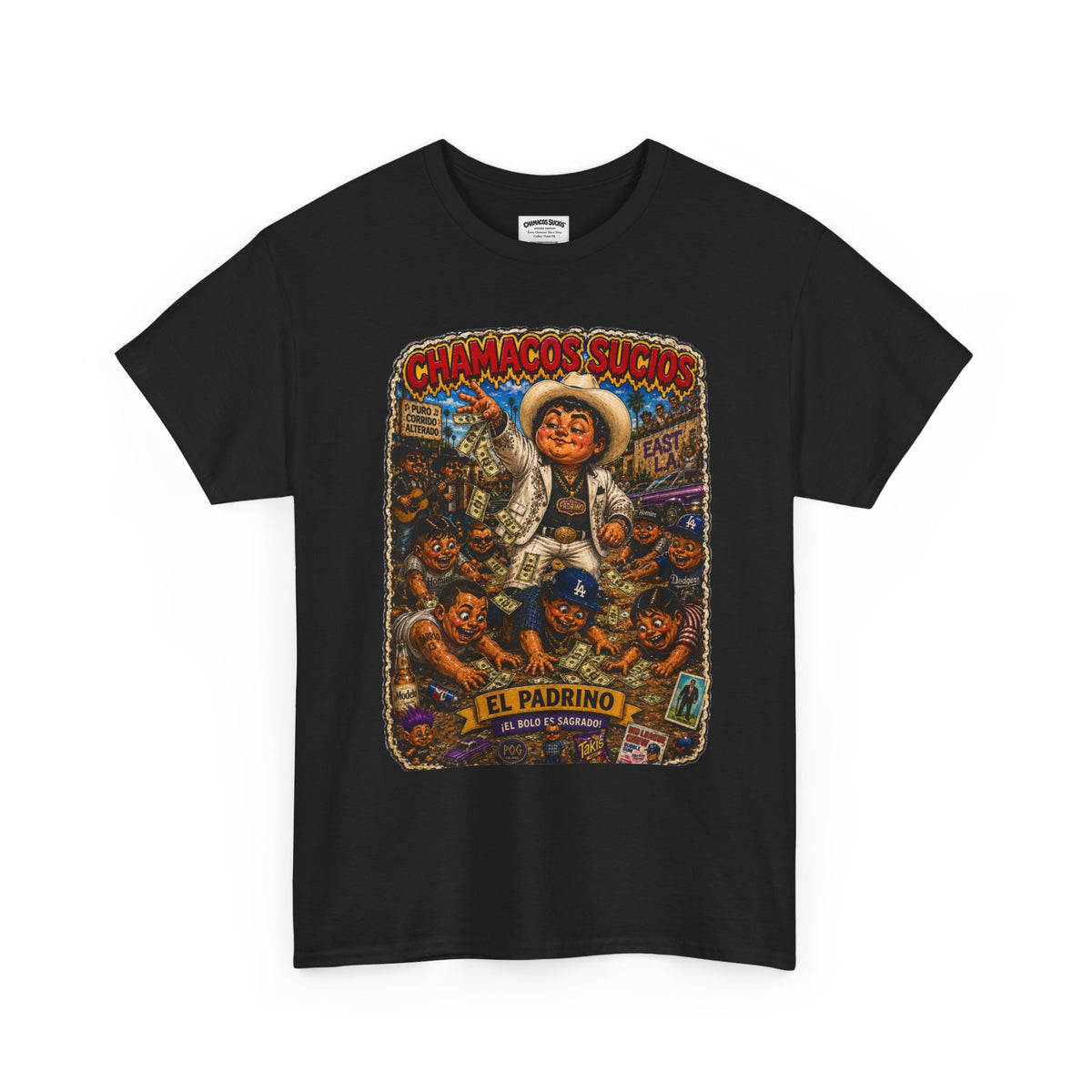 El Padrino | Chamacos Sucios Apparel Edition