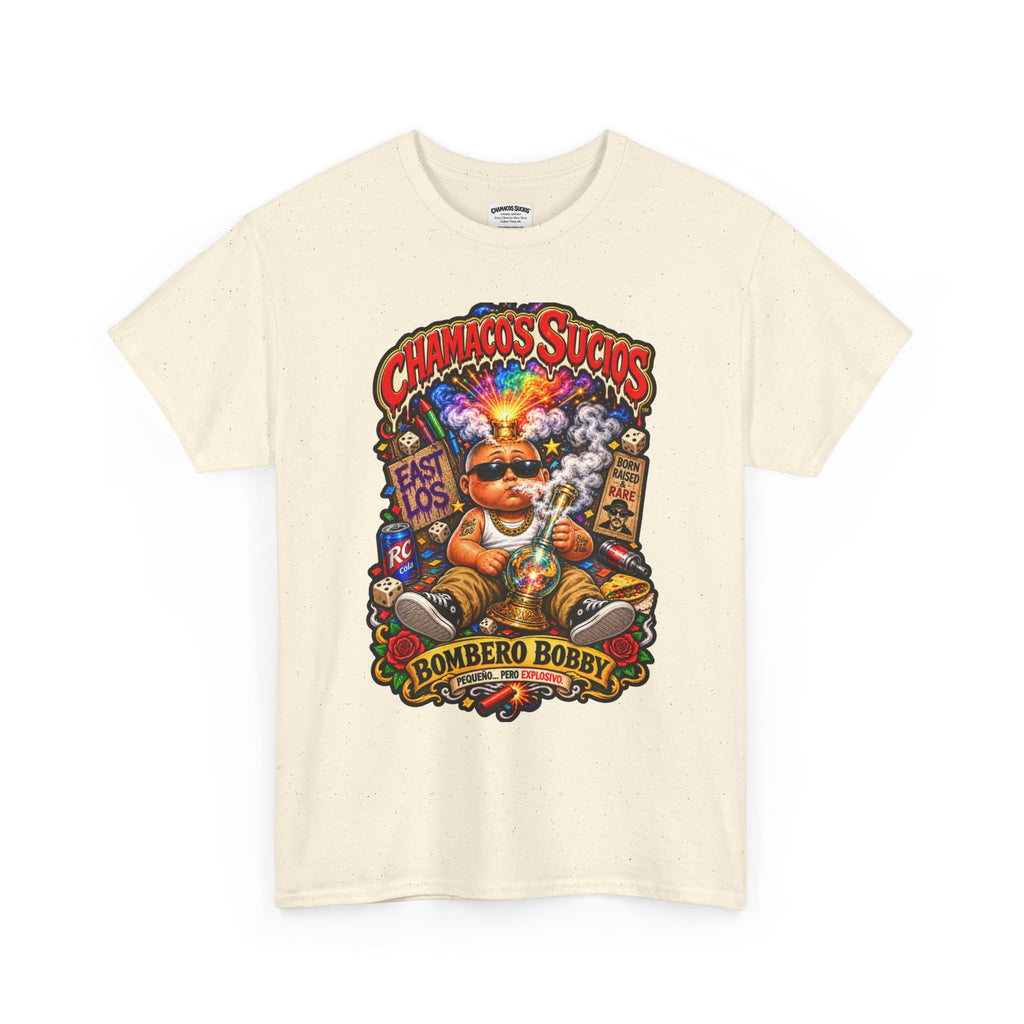 Bombero Bobby™ – Chamacos Sucios™ Apparel Edition