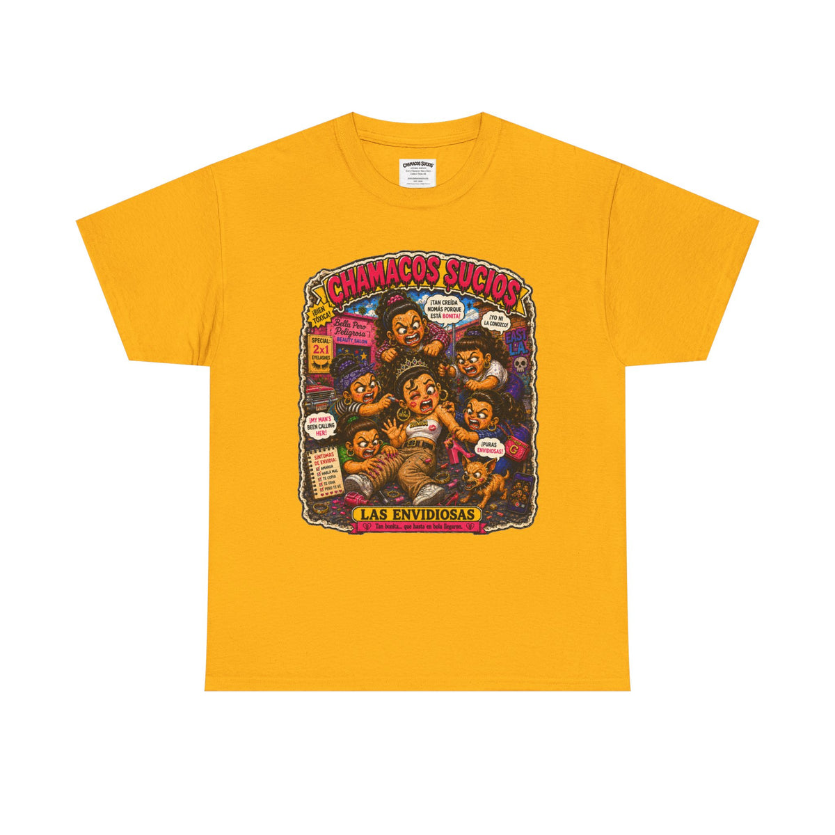 Las Envidiosas™ | Chamacos Sucios Apparel Edition