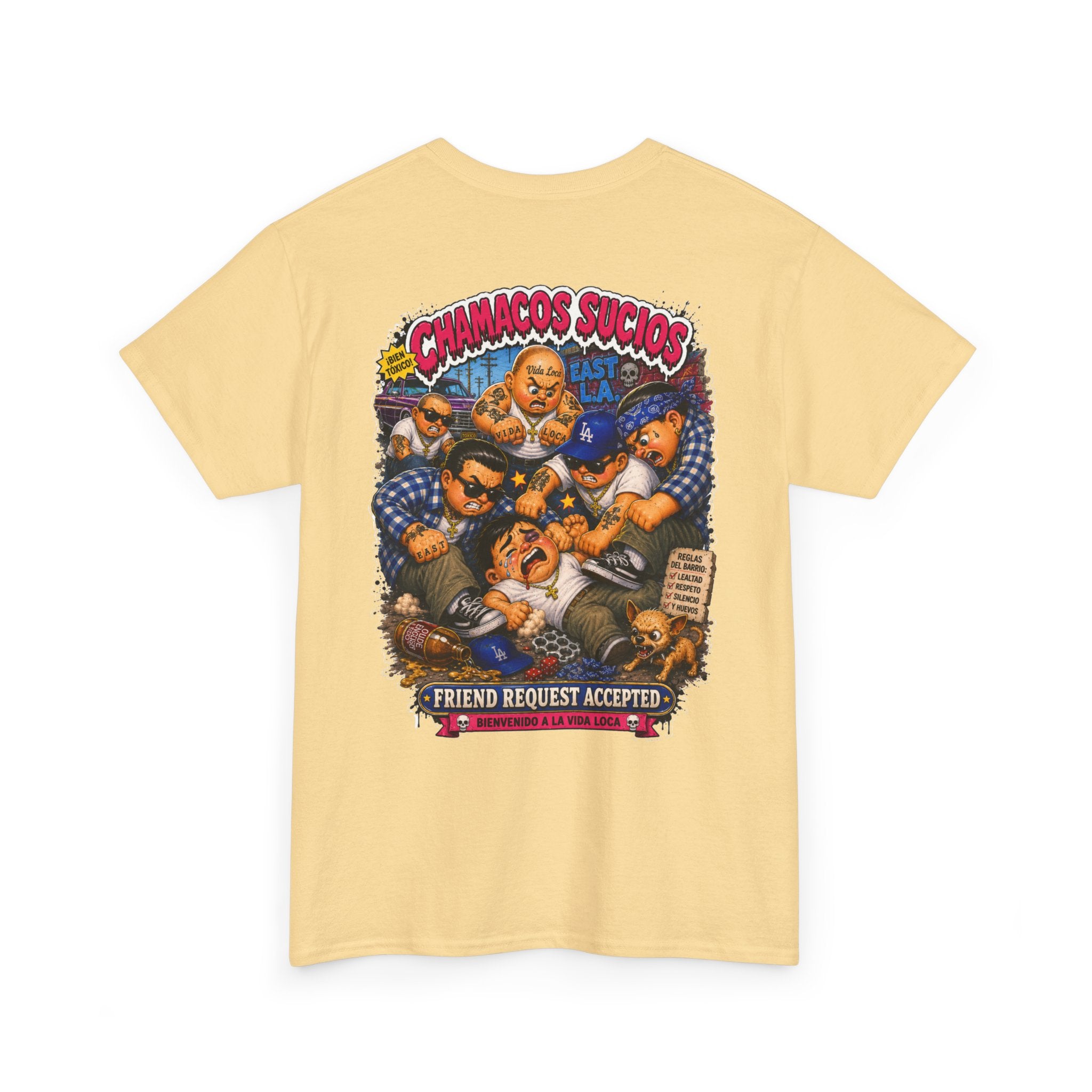 Friend Request Accepted™ | Chamacos Sucios Apparel Edition