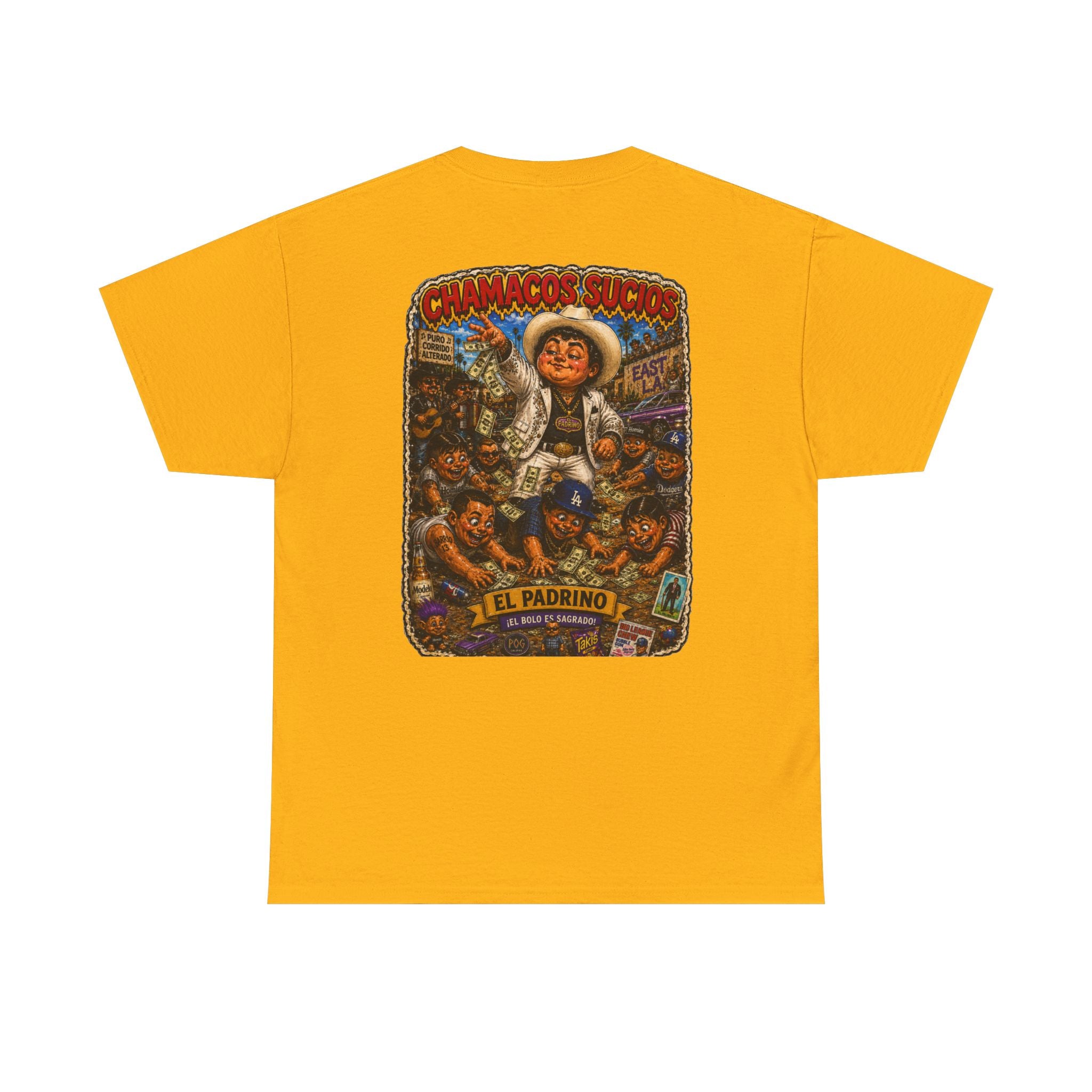 El Padrino | Chamacos Sucios Apparel Edition