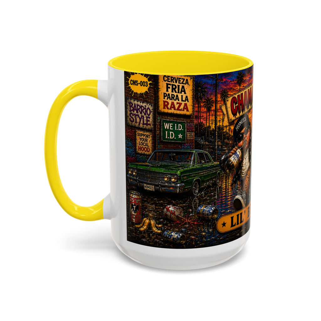 Lil’ Beer Runner | Accent Coffee Mug (11oz & 15oz)