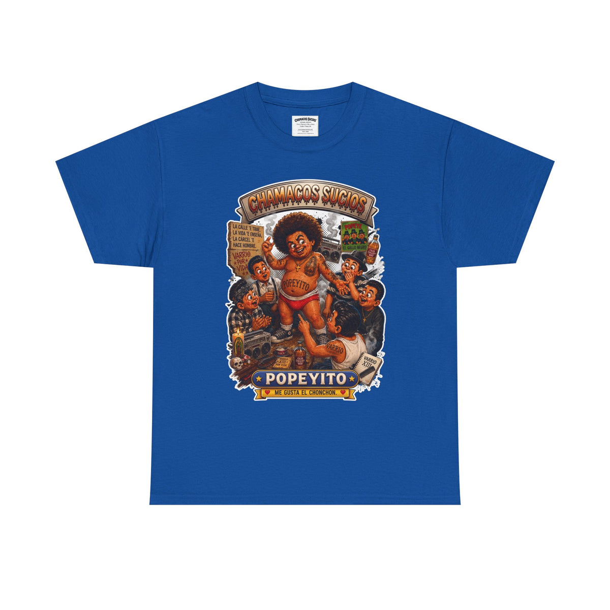 Popeyito™ | Chamacos Sucios Apparel Edition