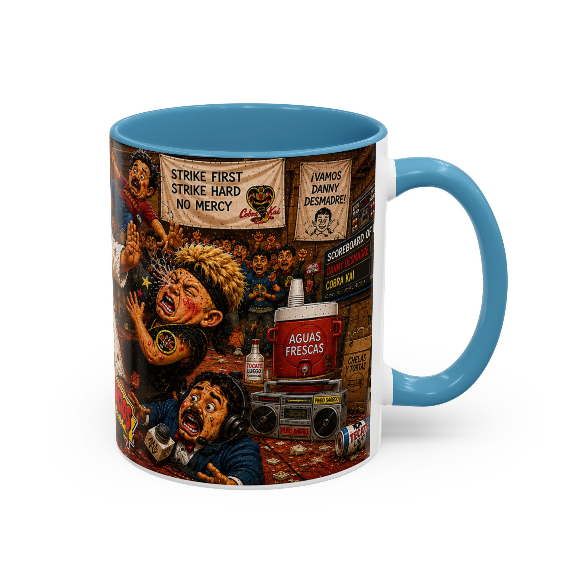 Danny Desmadre | Accent Coffee Mug (11oz & 15oz)