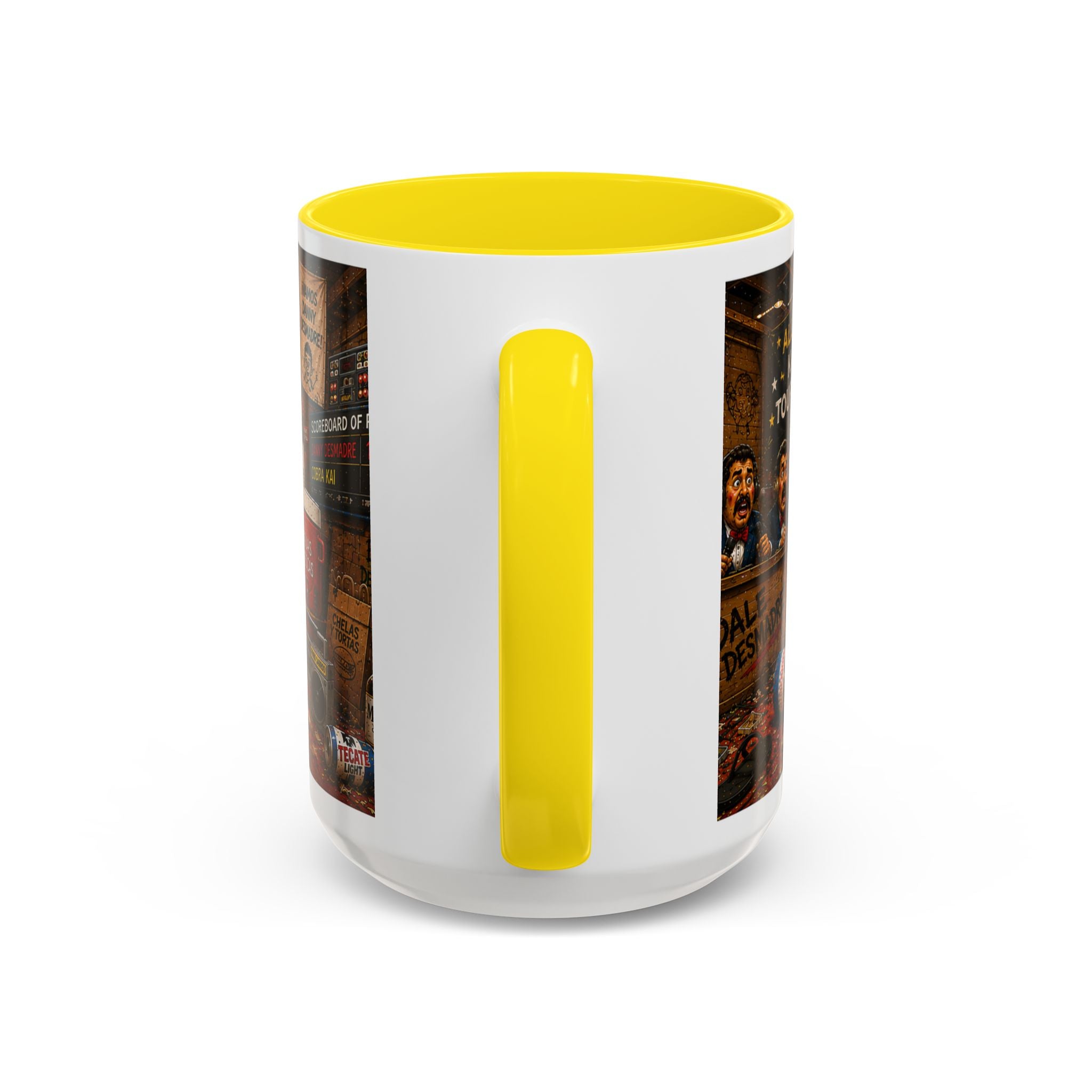 Danny Desmadre | Accent Coffee Mug (11oz & 15oz)