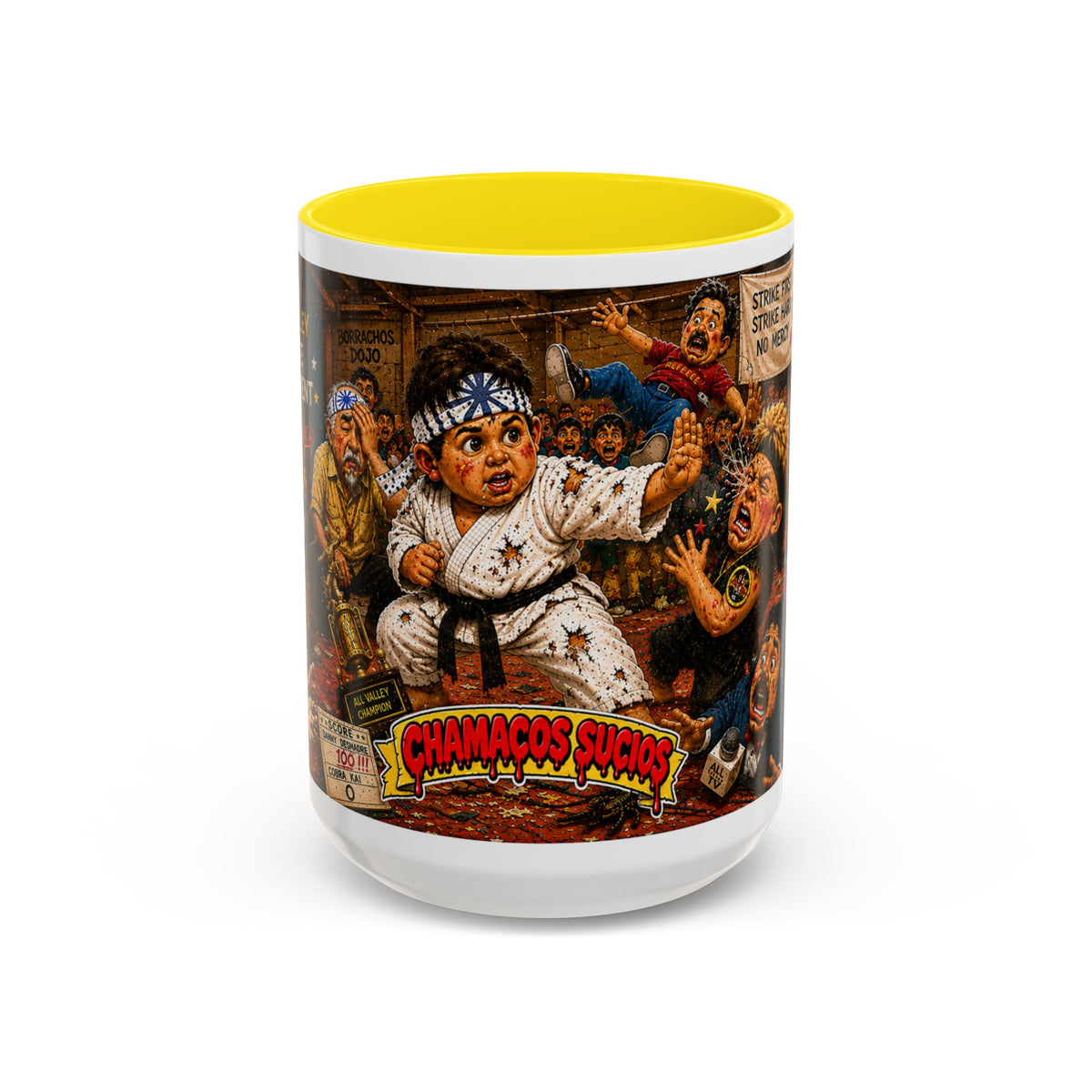 Danny Desmadre | Accent Coffee Mug (11oz & 15oz)