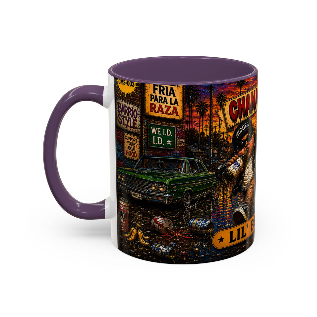 Lil’ Beer Runner | Accent Coffee Mug (11oz & 15oz)