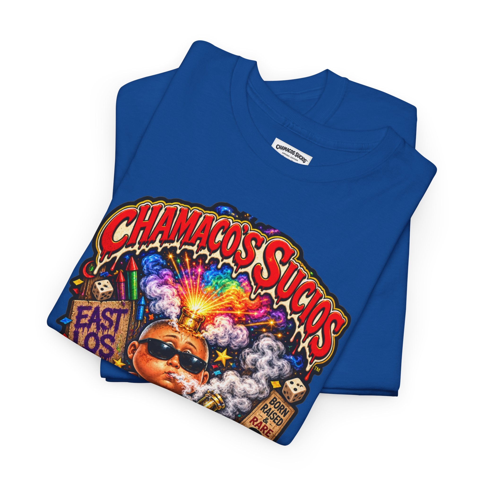 Bombero Bobby™ – Chamacos Sucios™ Apparel Edition