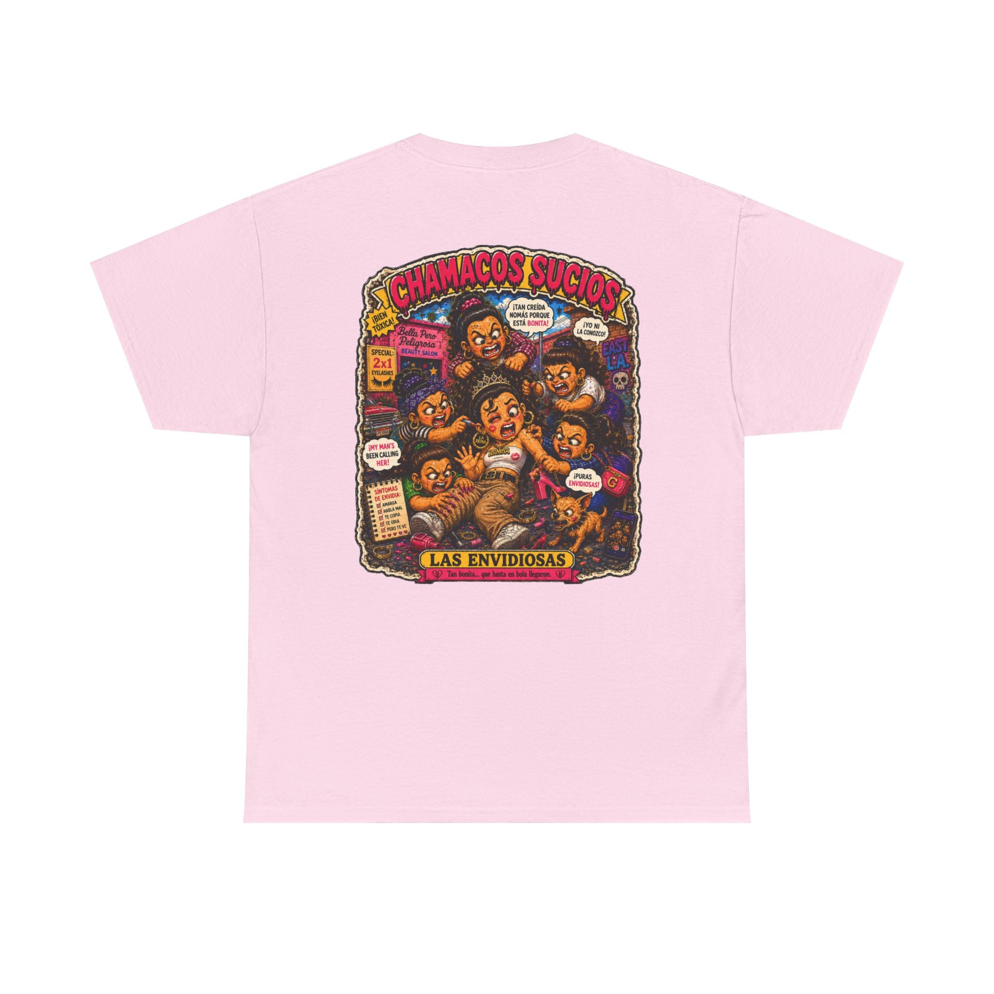 Las Envidiosas™ | Chamacos Sucios Apparel Edition
