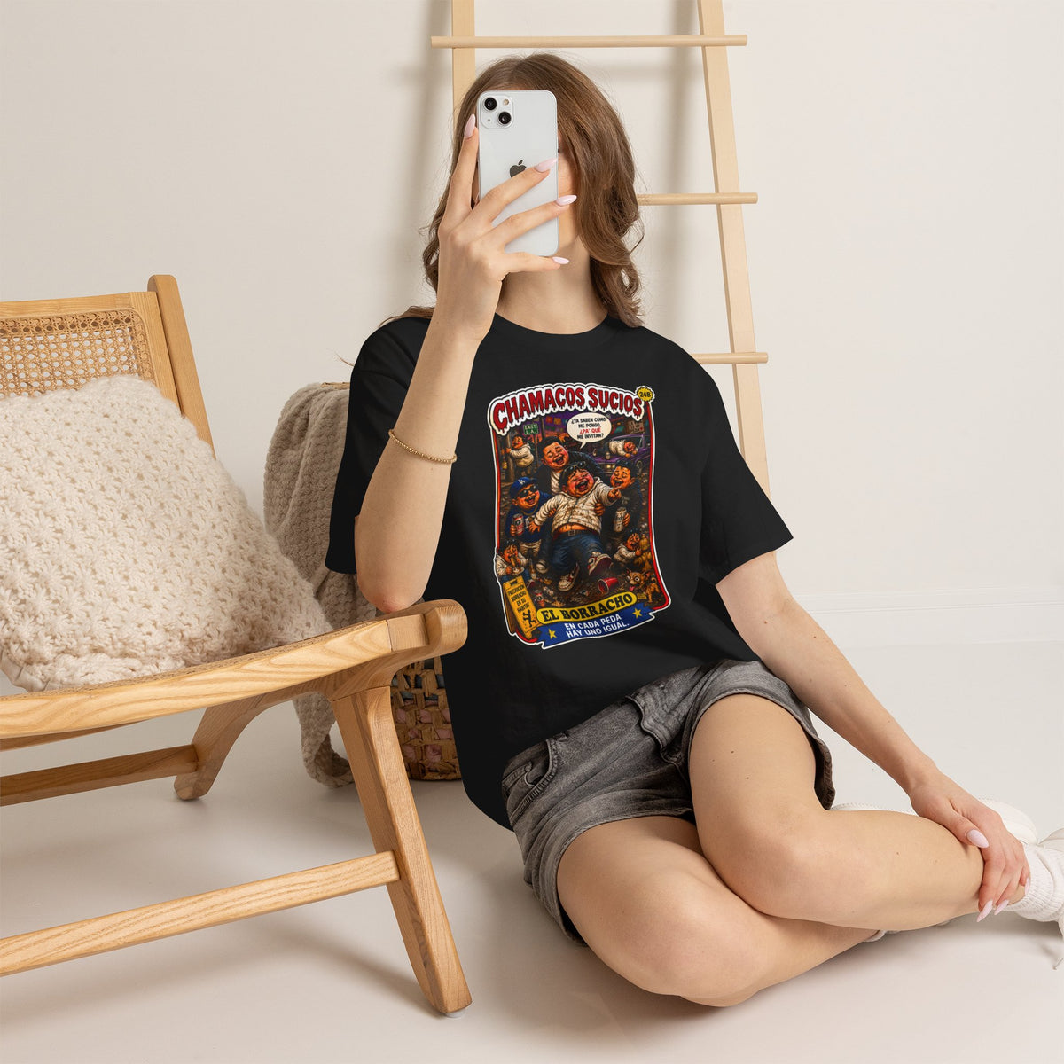 El Borracho | Chamacos Sucios™ Apparel Edition