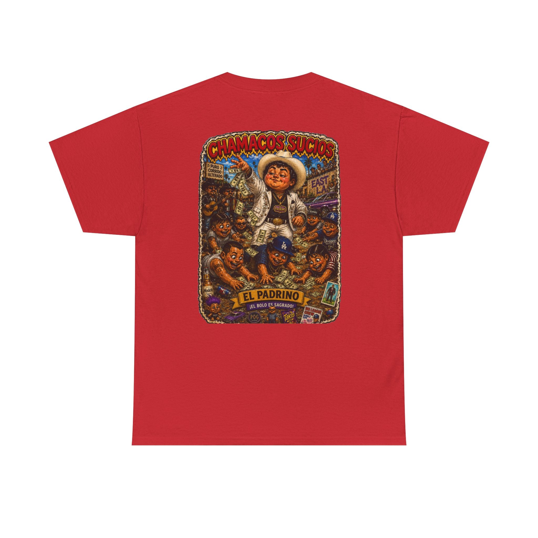 El Padrino | Chamacos Sucios Apparel Edition