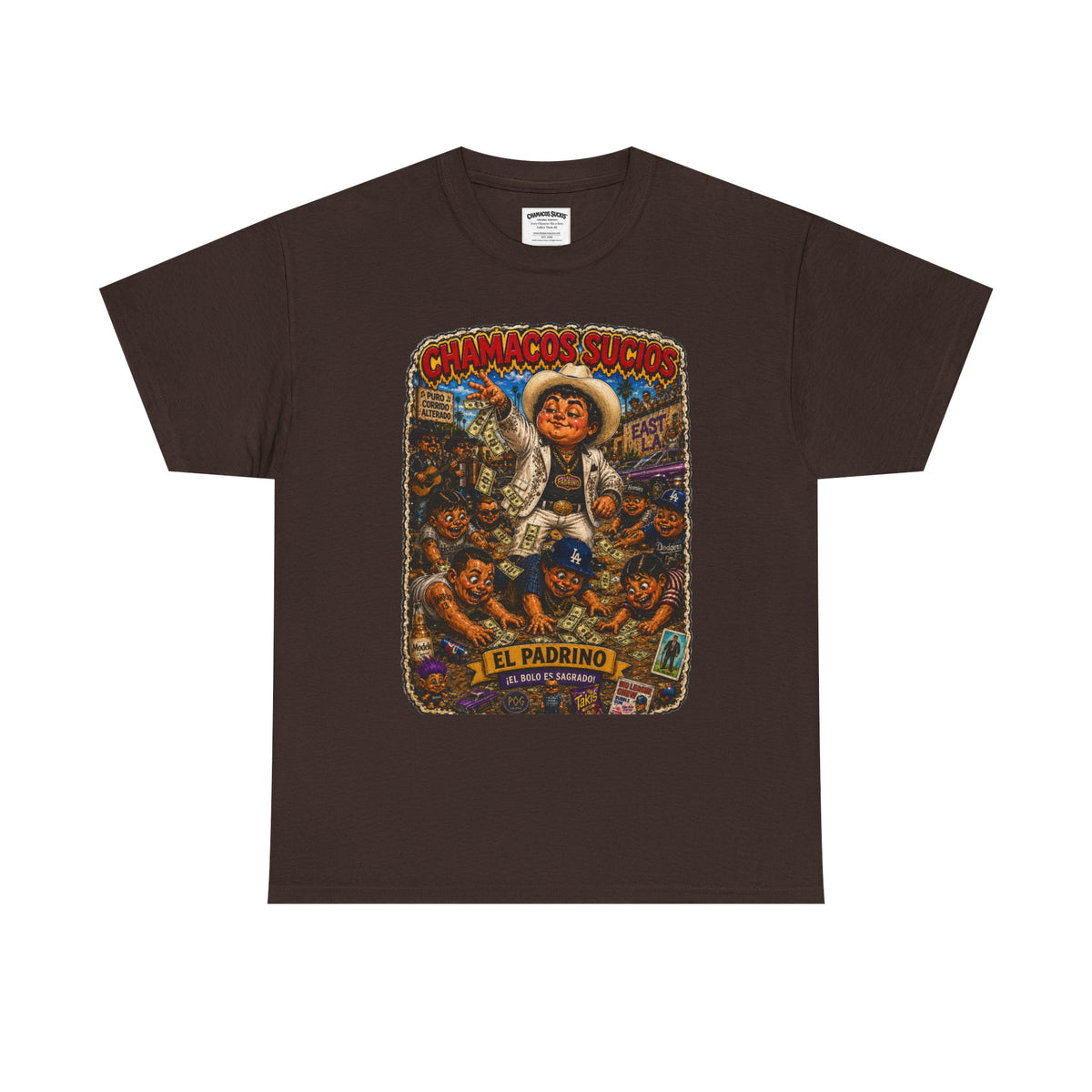 El Padrino | Chamacos Sucios Apparel Edition