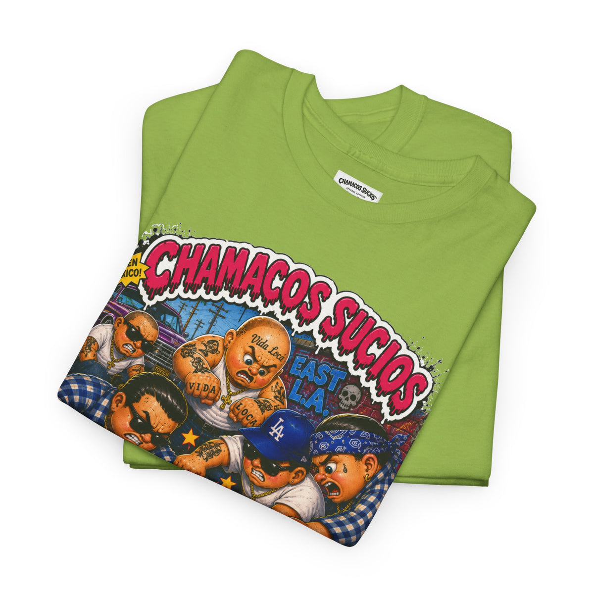 Friend Request Accepted™ | Chamacos Sucios Apparel Edition