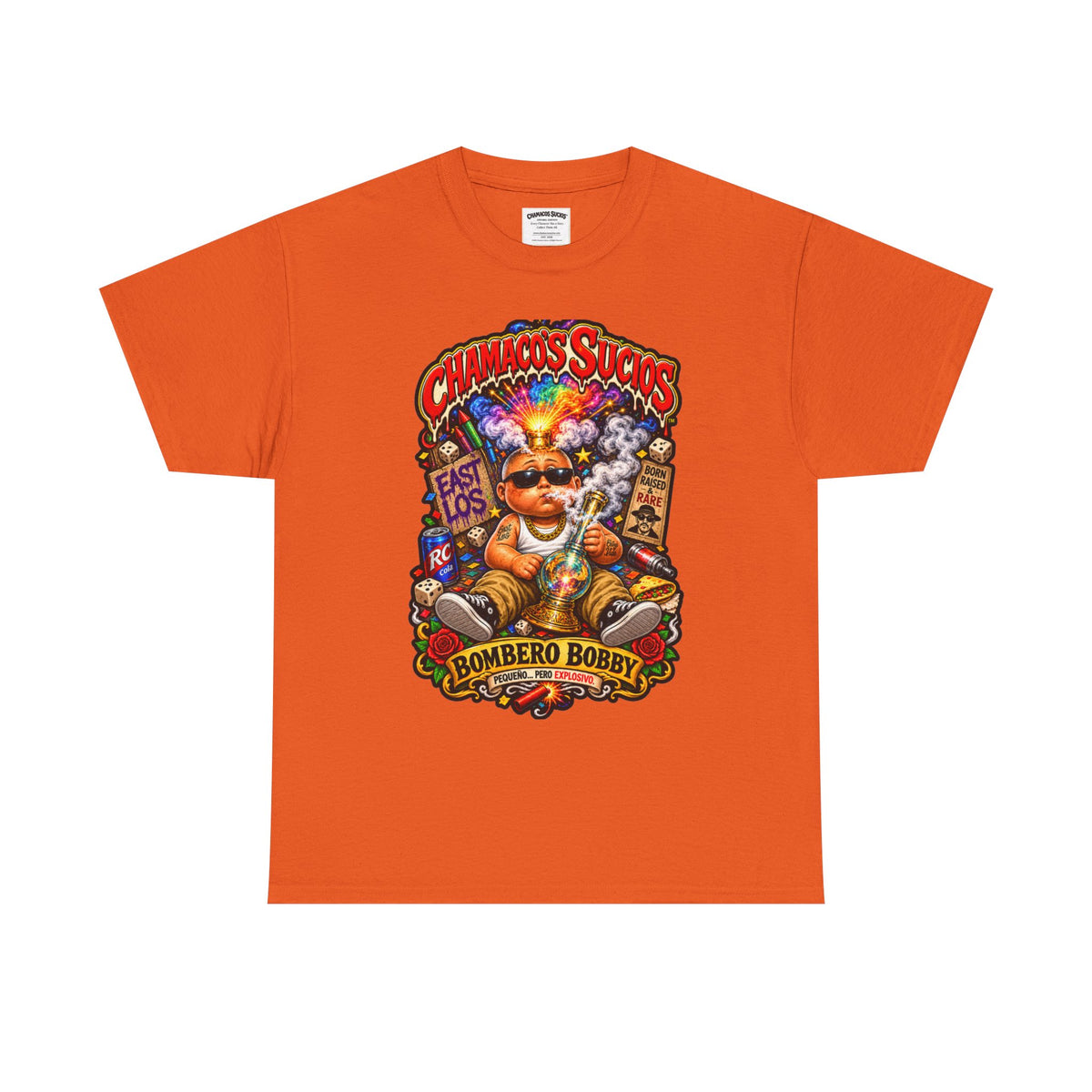 Bombero Bobby™ – Chamacos Sucios™ Apparel Edition