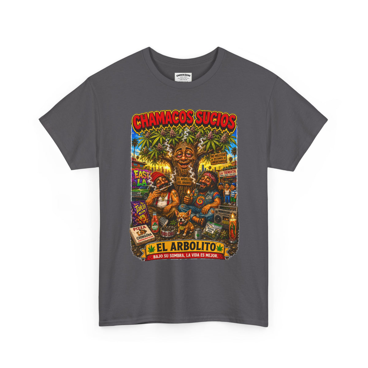 El Arbolito – Chamacos Sucios Apparel Edition