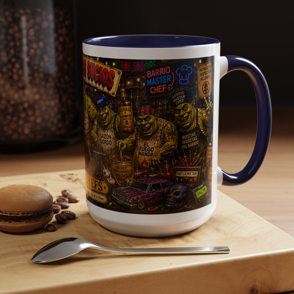 Barrio Chefs – Chamacos Sucios 11oz & 15oz Coffee Mug