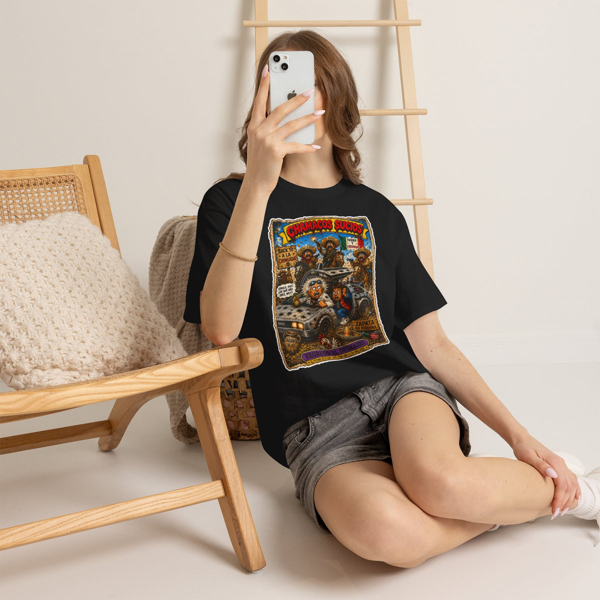 Regreso al Desmadre™ | Chamacos Sucios Apparel Edition