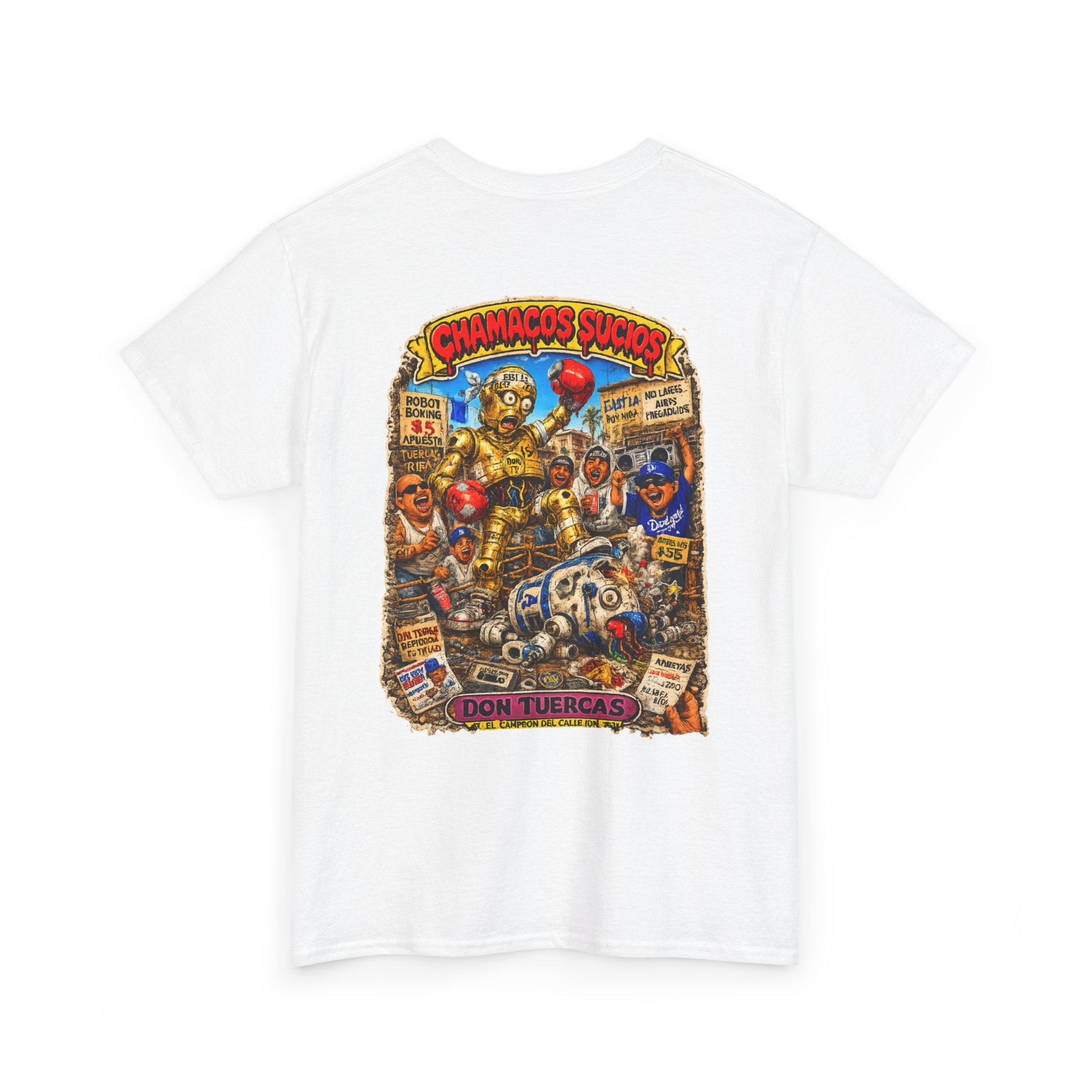 Don Tuercas™ | Chamacos Sucios Apparel Edition