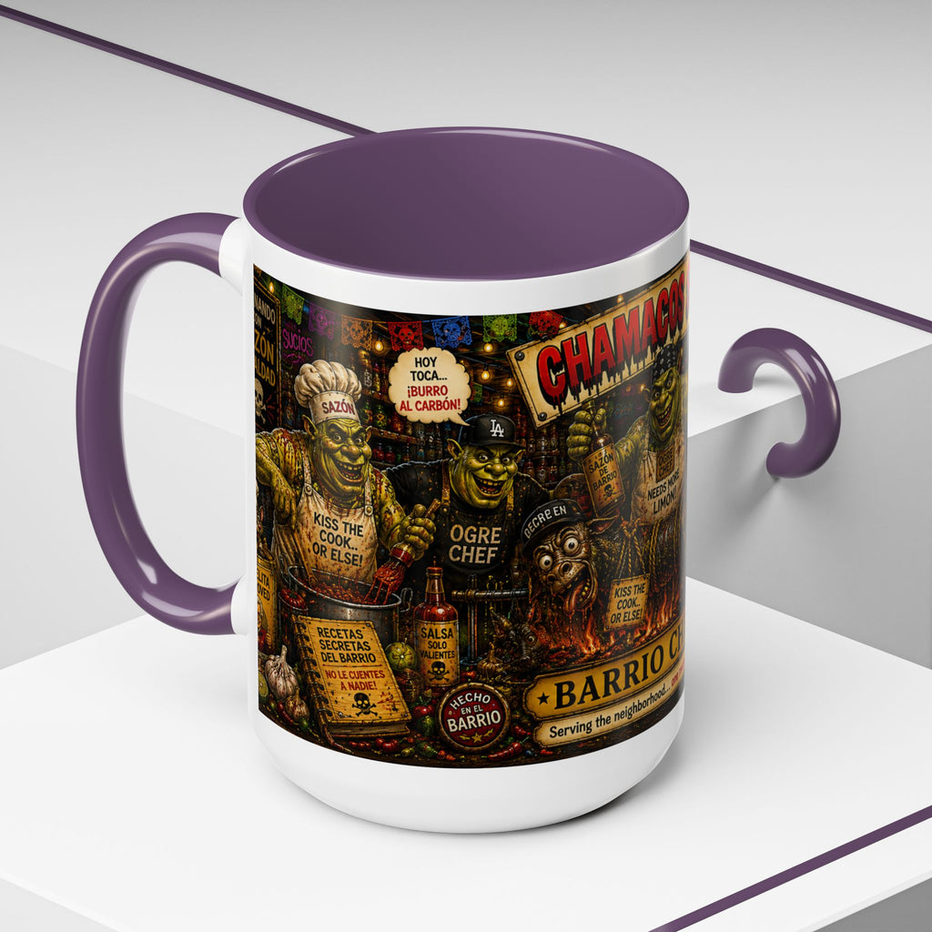 Barrio Chefs – Chamacos Sucios 11oz & 15oz Coffee Mug