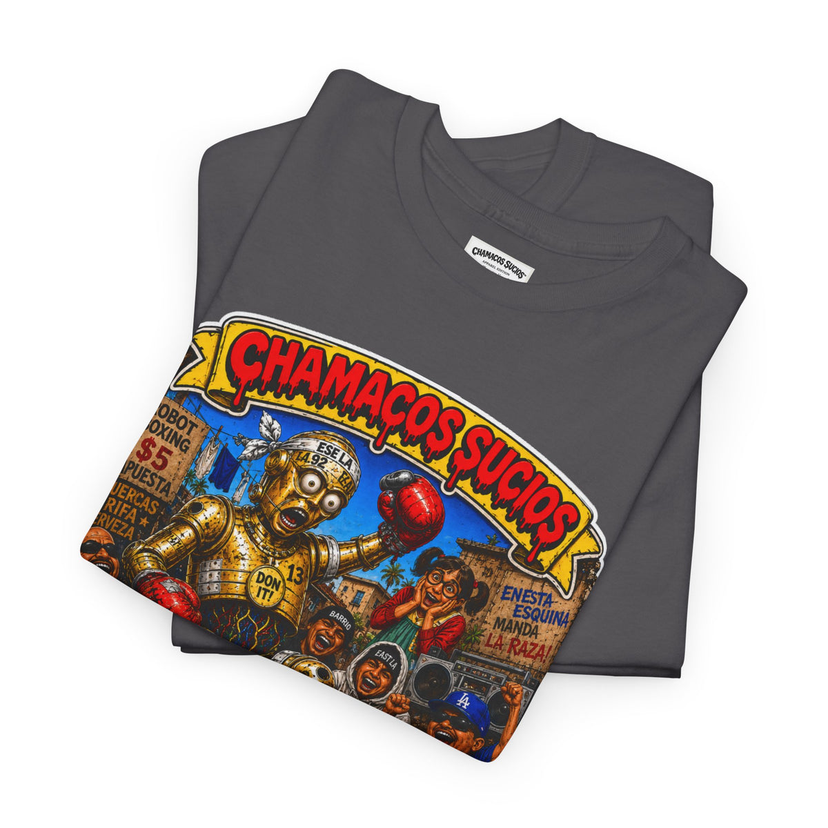 Don Tuercas™ | Chamacos Sucios Apparel Edition