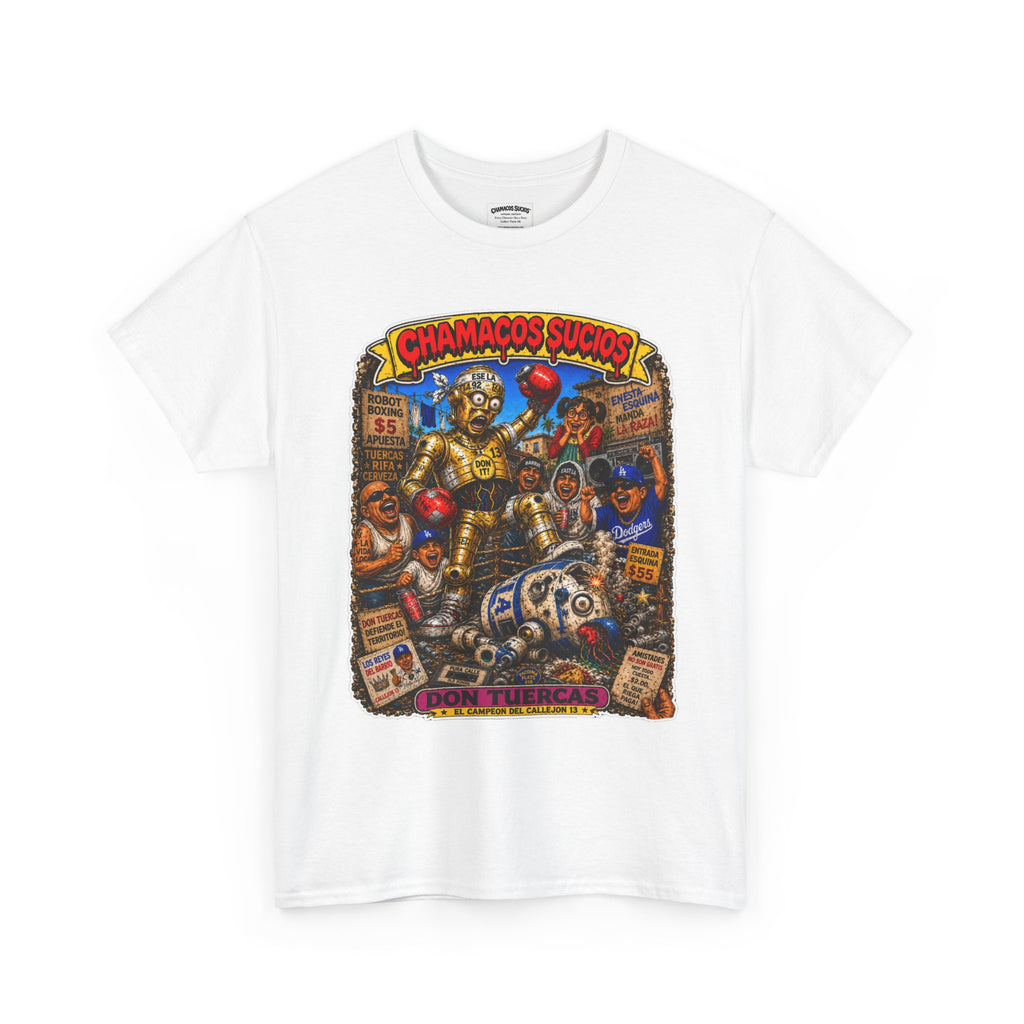 Don Tuercas™ | Chamacos Sucios Apparel Edition