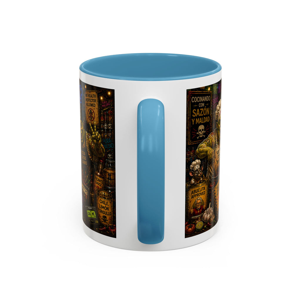 Barrio Chefs – Chamacos Sucios 11oz & 15oz Coffee Mug
