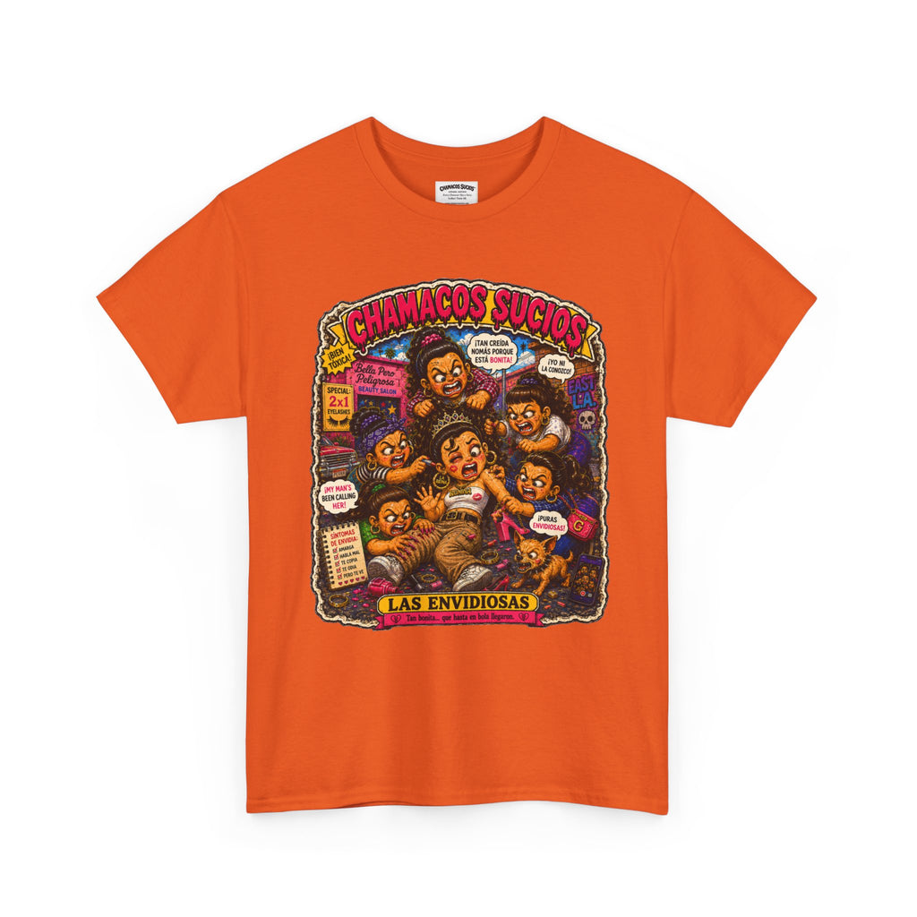 Las Envidiosas™ | Chamacos Sucios Apparel Edition