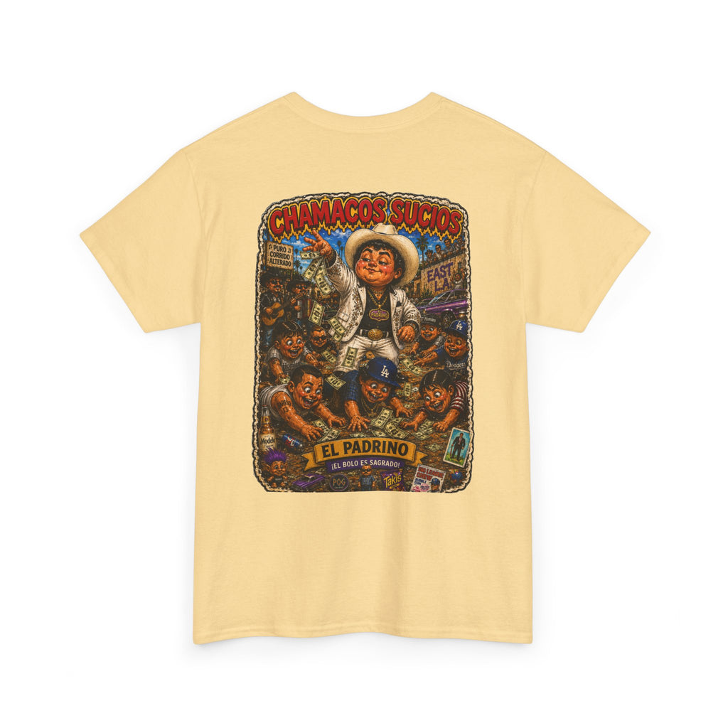 El Padrino | Chamacos Sucios Apparel Edition