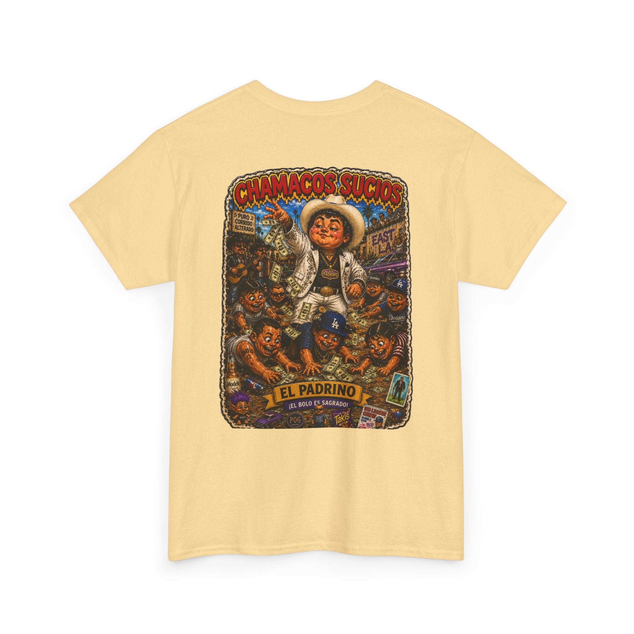 El Padrino | Chamacos Sucios Apparel Edition