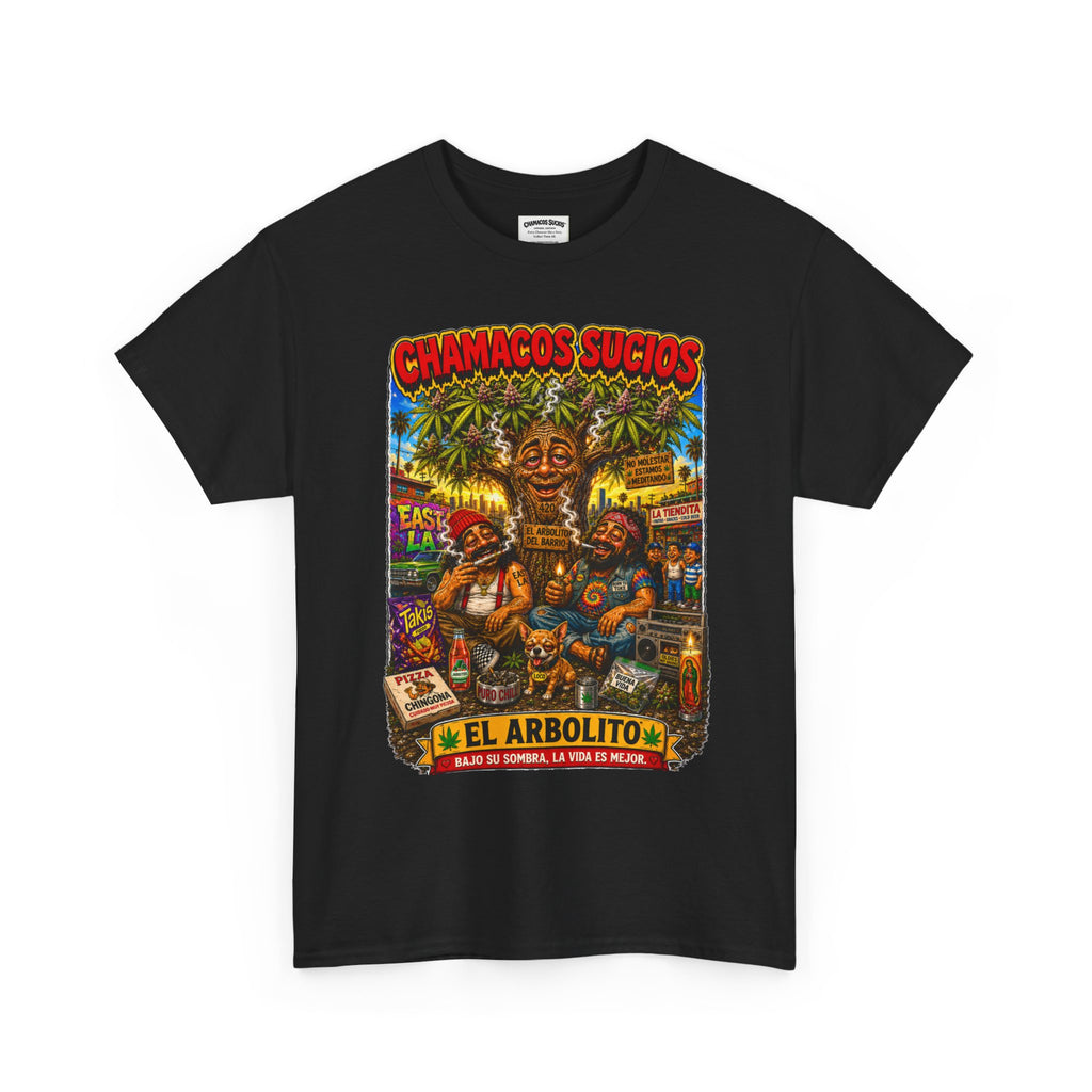 El Arbolito – Chamacos Sucios Apparel Edition