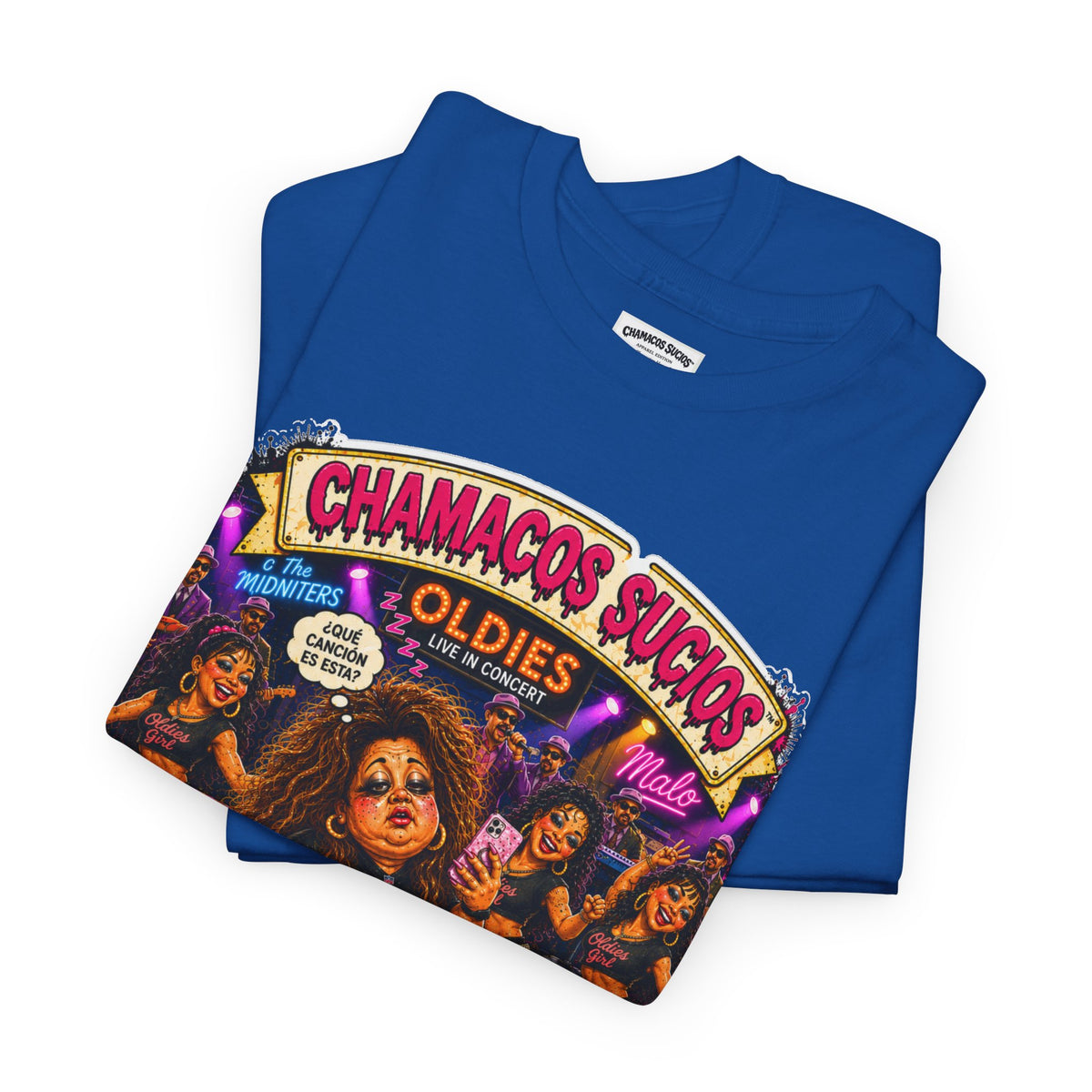 Jet Lag Janet™ | Chamacos Sucios Apparel Edition