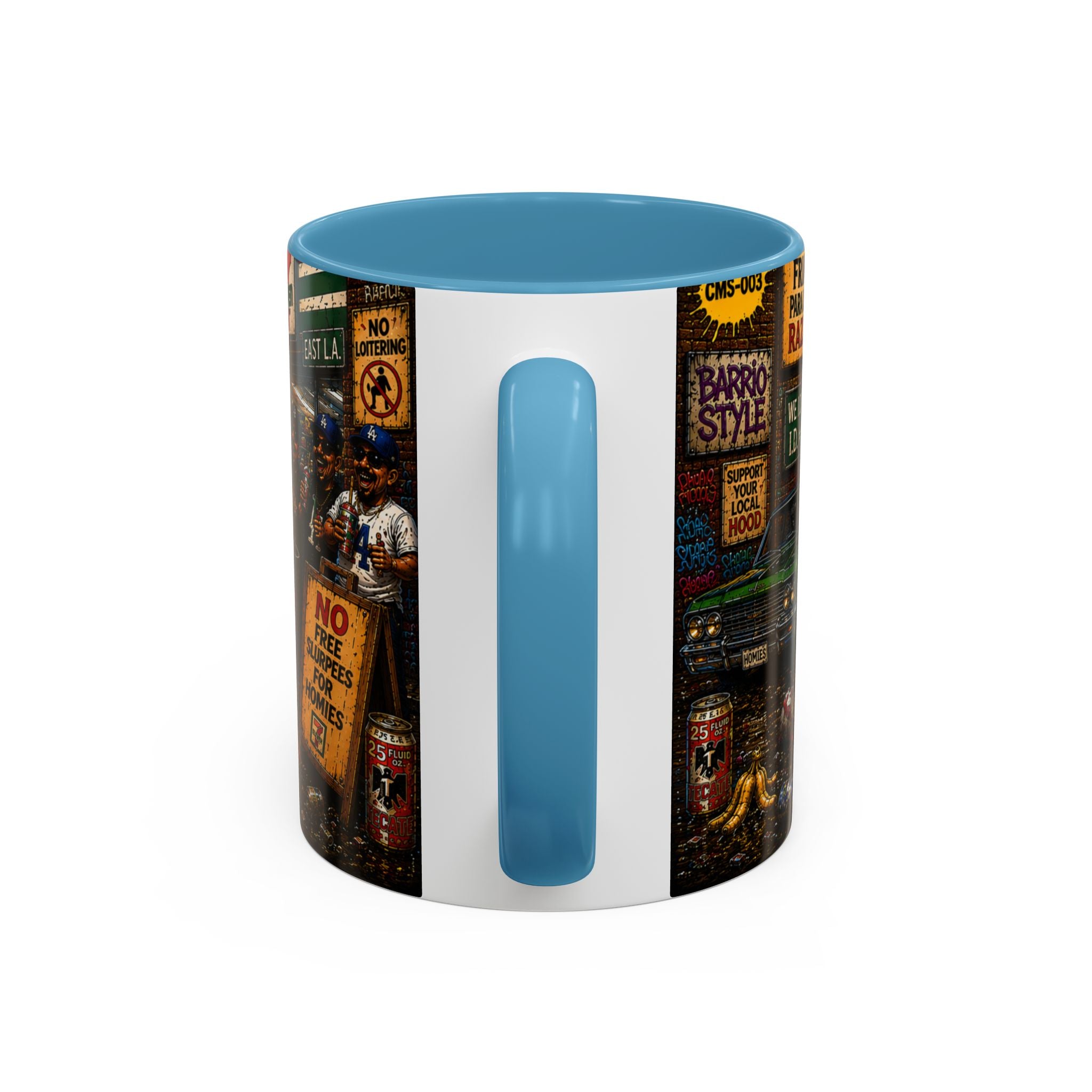 Lil’ Beer Runner | Accent Coffee Mug (11oz & 15oz)