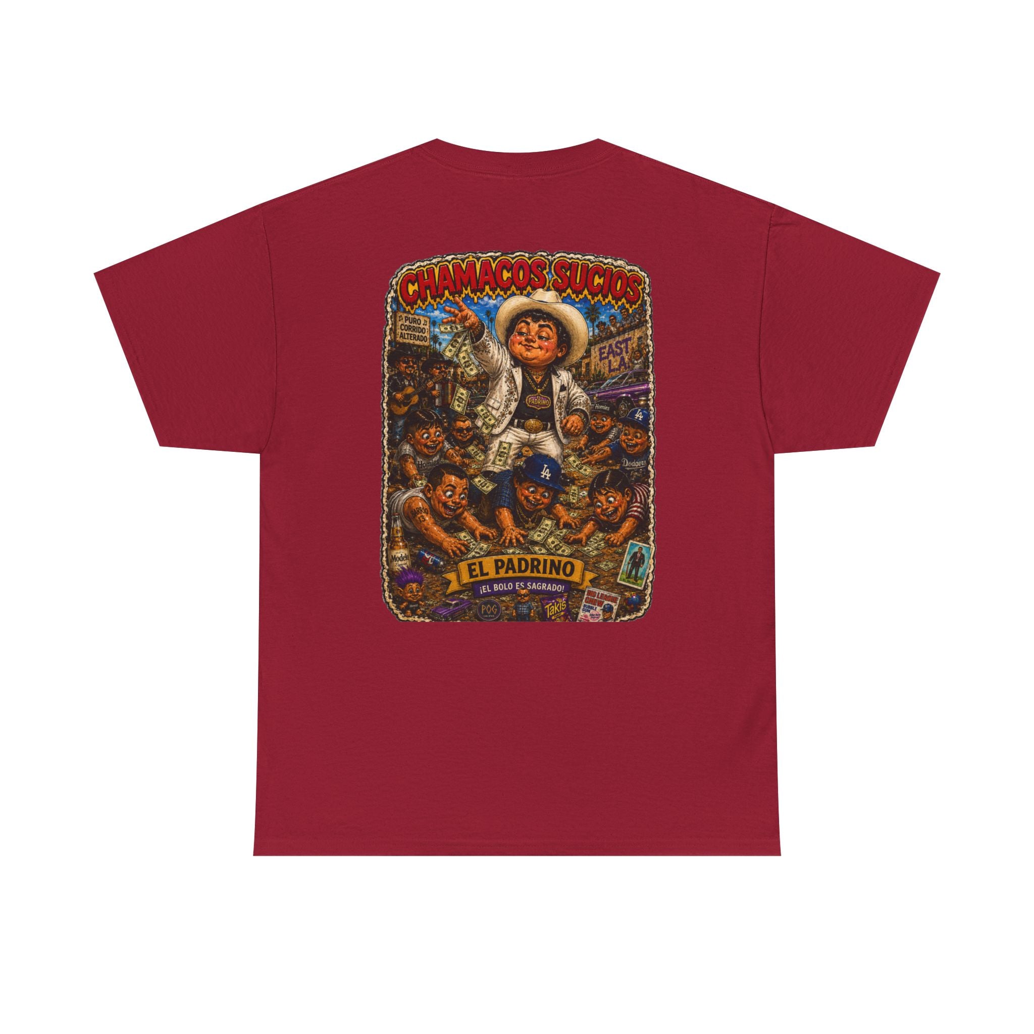 El Padrino | Chamacos Sucios Apparel Edition