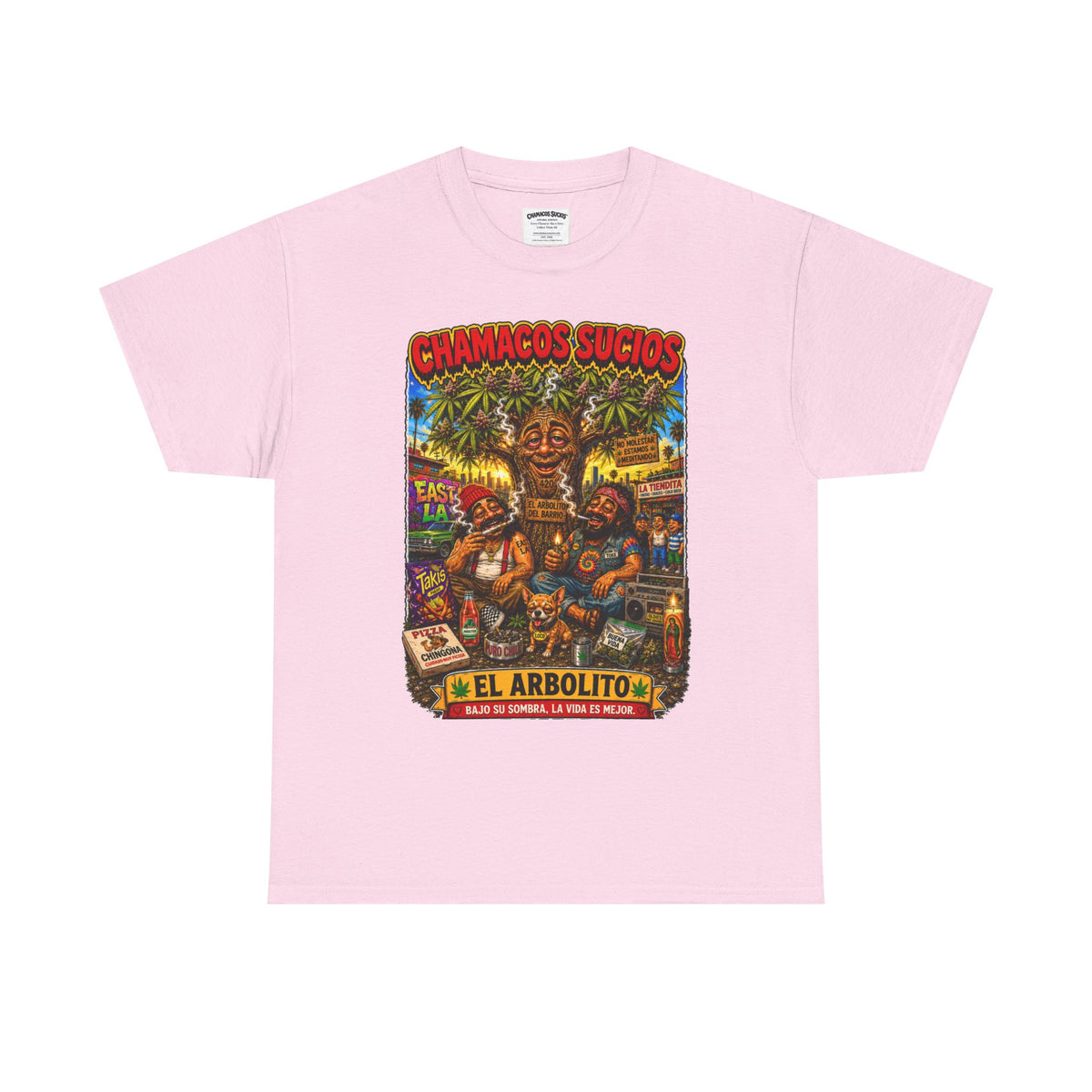 El Arbolito – Chamacos Sucios Apparel Edition