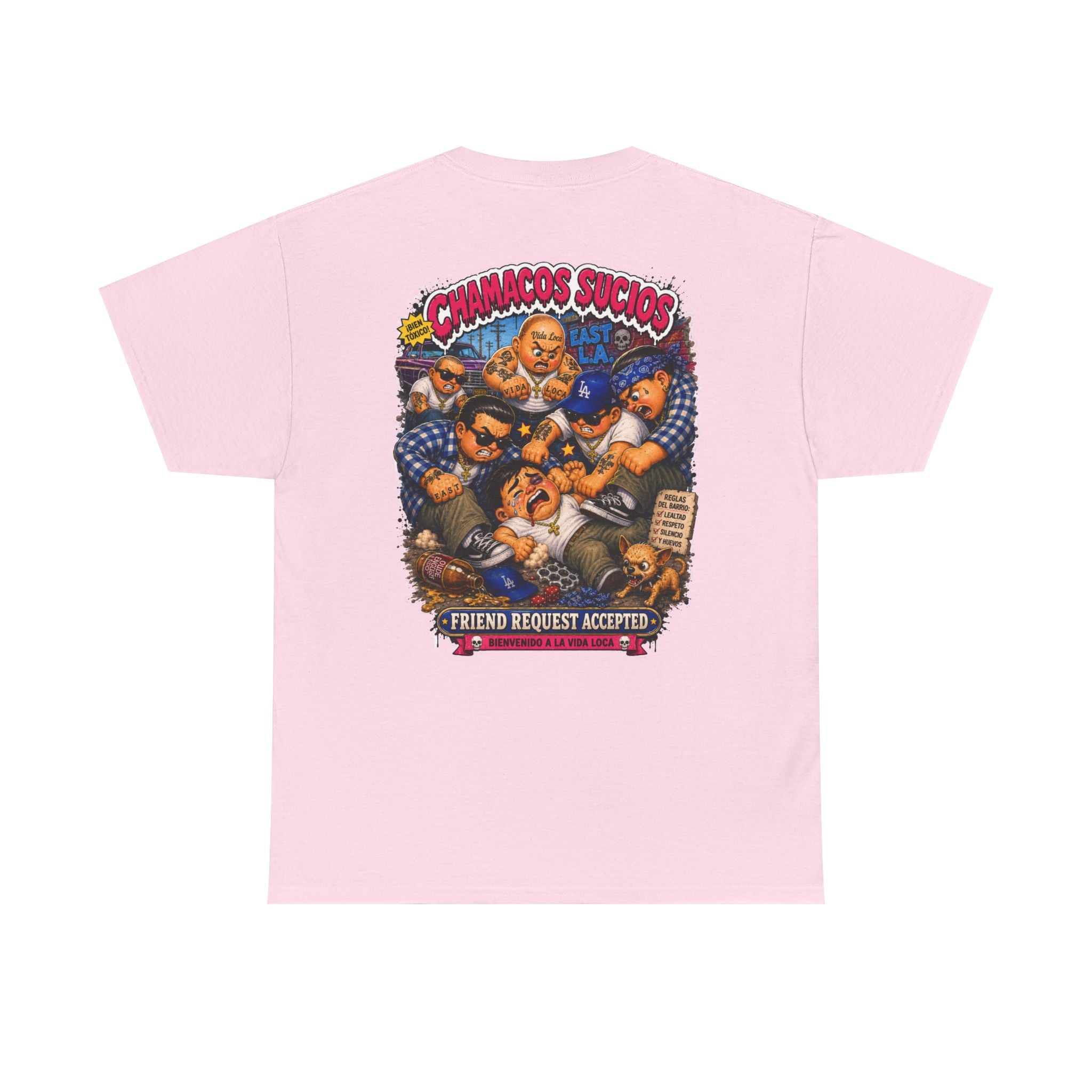 Friend Request Accepted™ | Chamacos Sucios Apparel Edition
