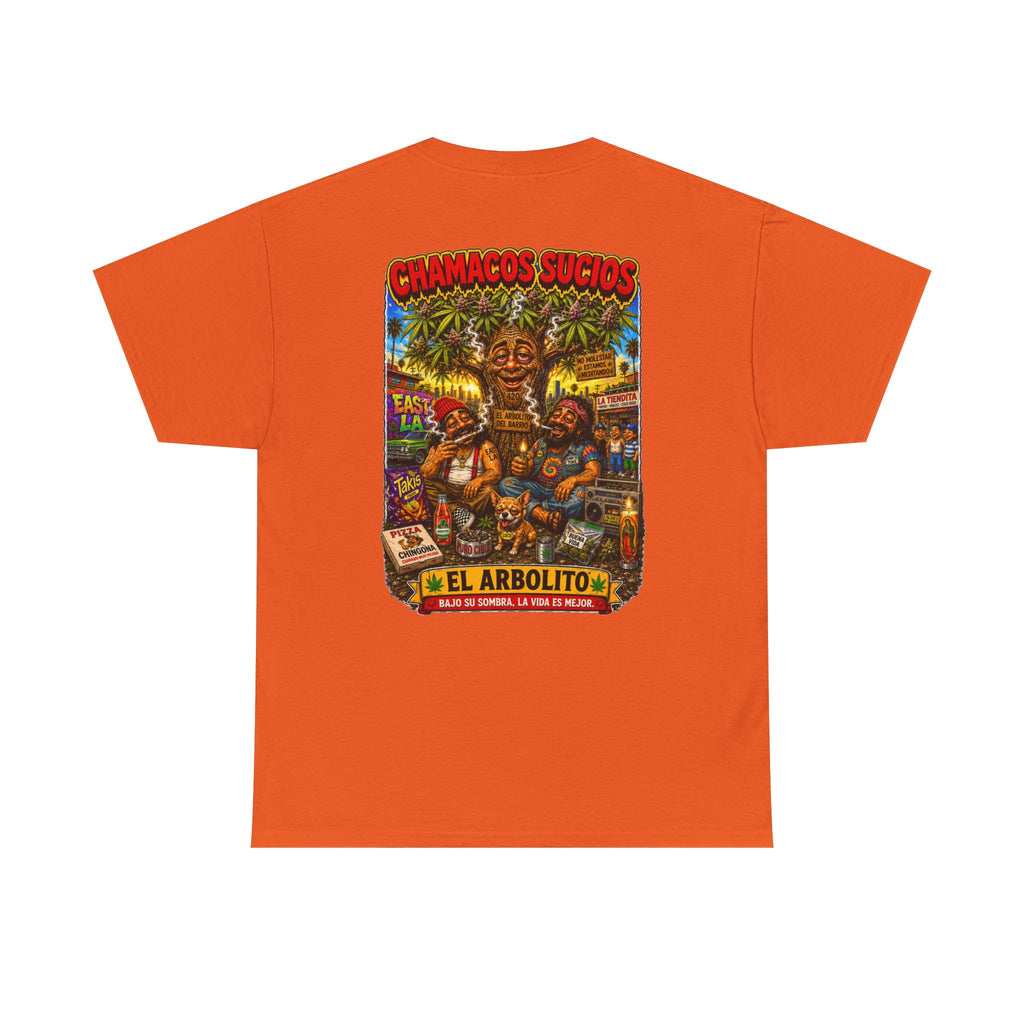 El Arbolito – Chamacos Sucios Apparel Edition