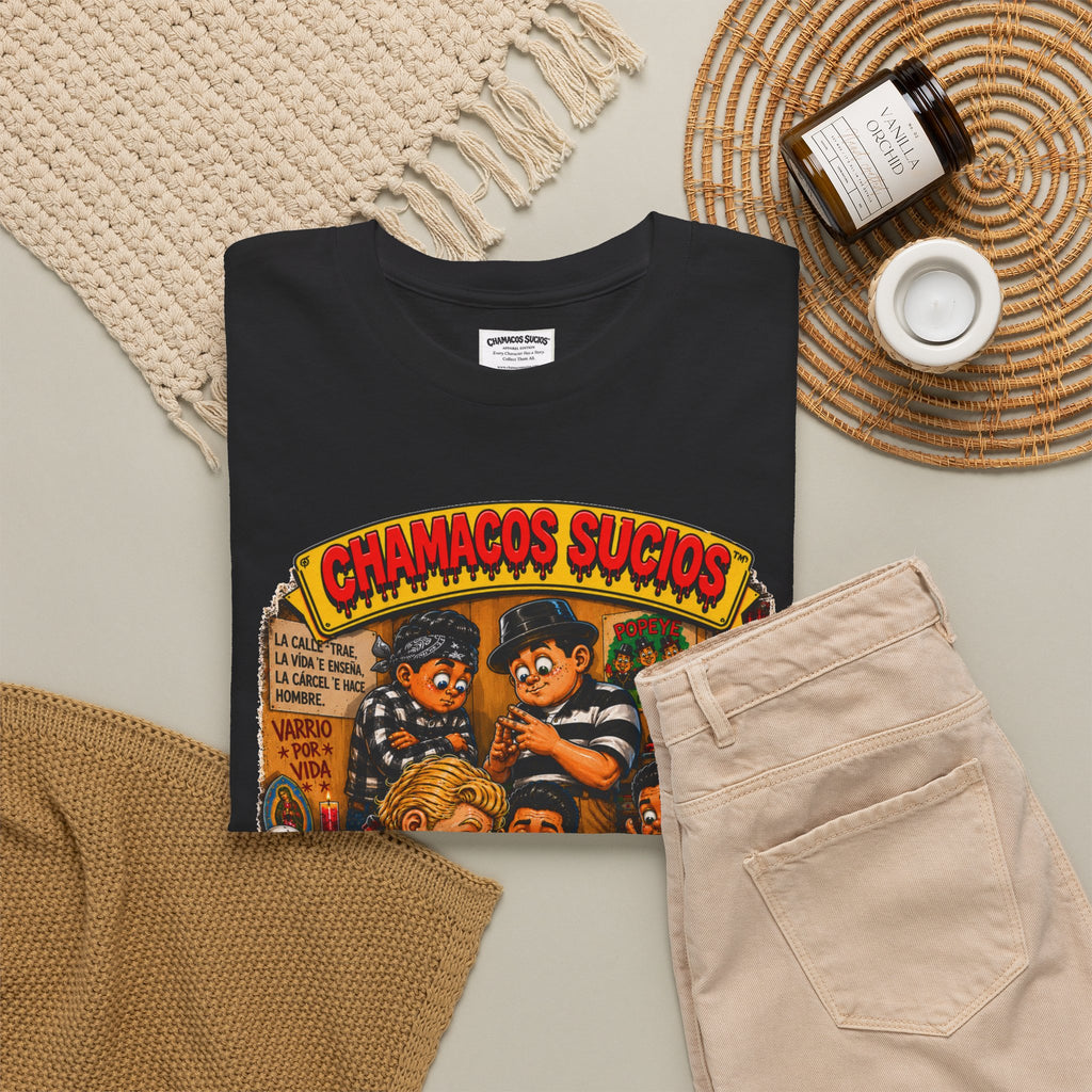 Borrego Blanco™ | Chamacos Sucios Apparel Edition