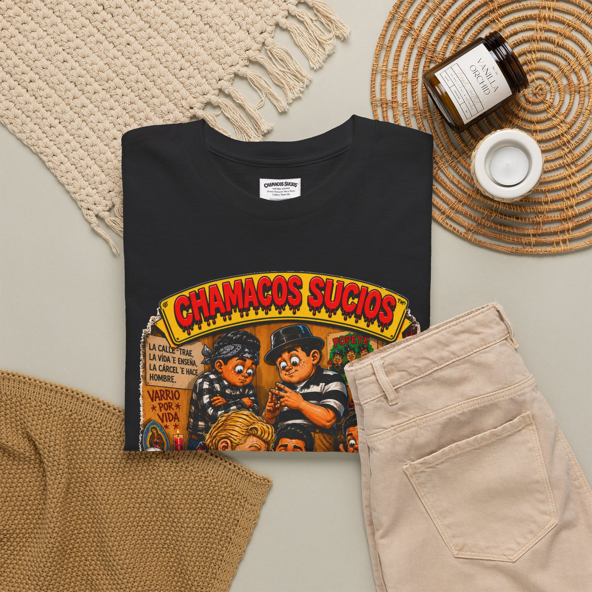Borrego Blanco™ | Chamacos Sucios Apparel Edition