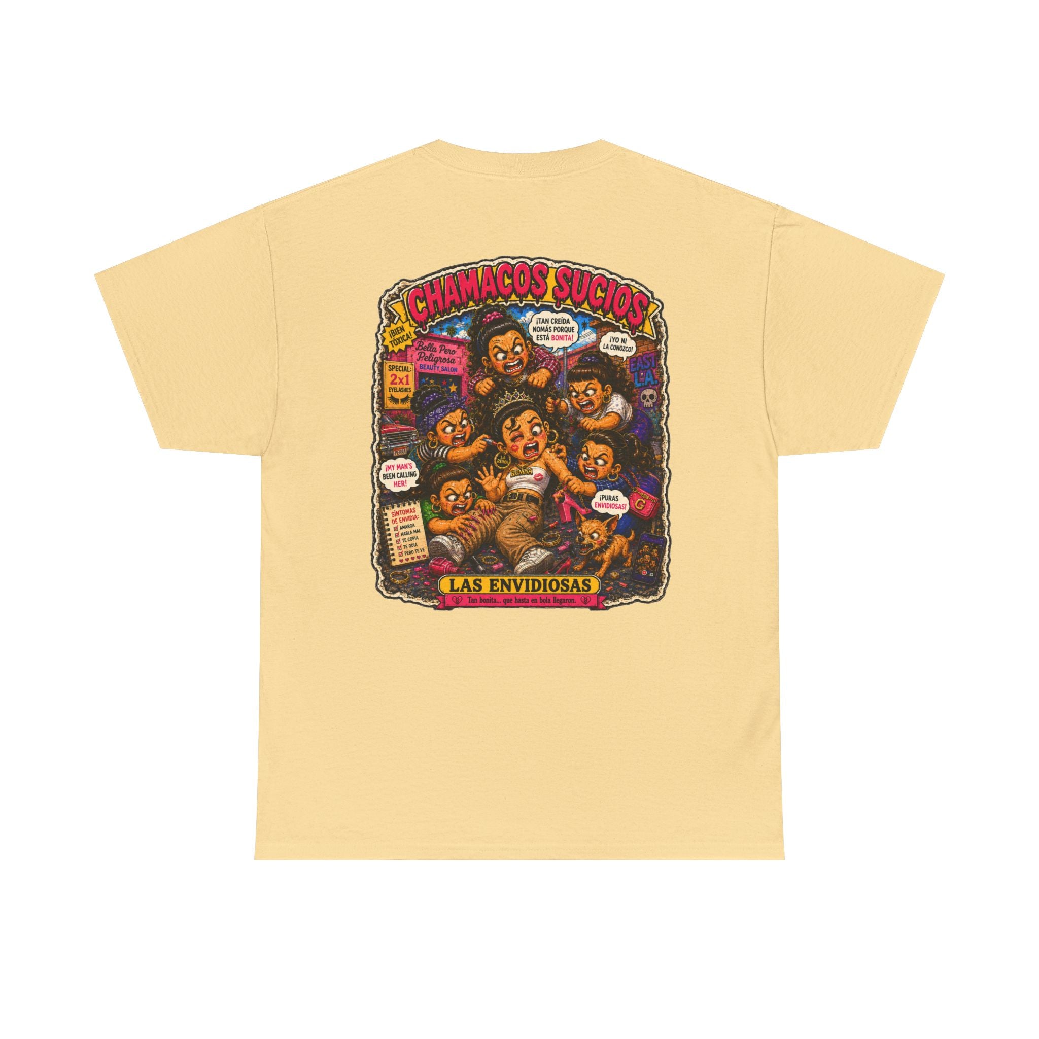 Las Envidiosas™ | Chamacos Sucios Apparel Edition