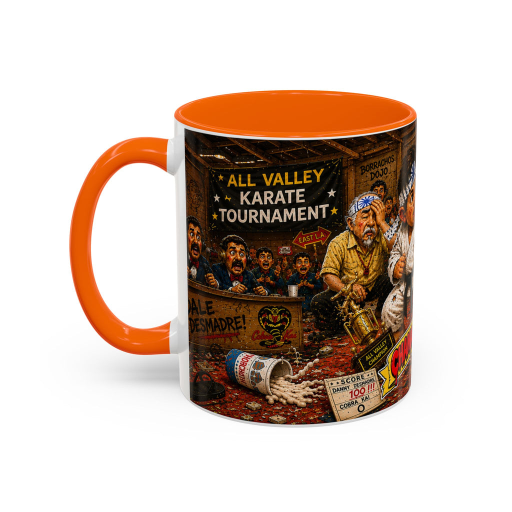 Danny Desmadre | Accent Coffee Mug (11oz & 15oz)