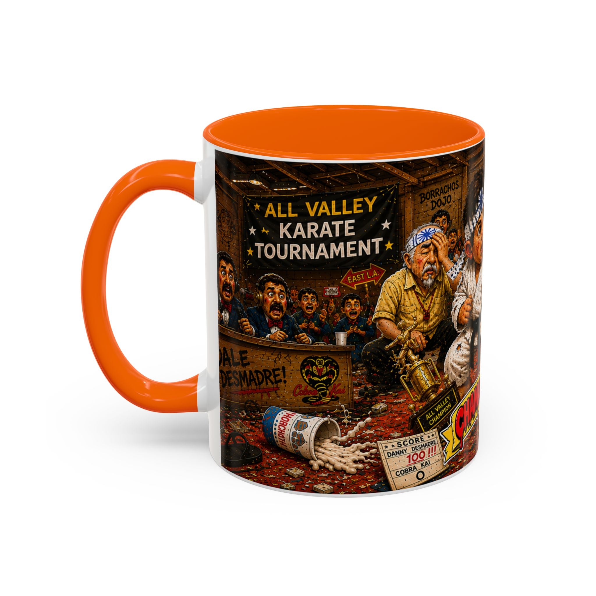 Danny Desmadre | Accent Coffee Mug (11oz & 15oz)